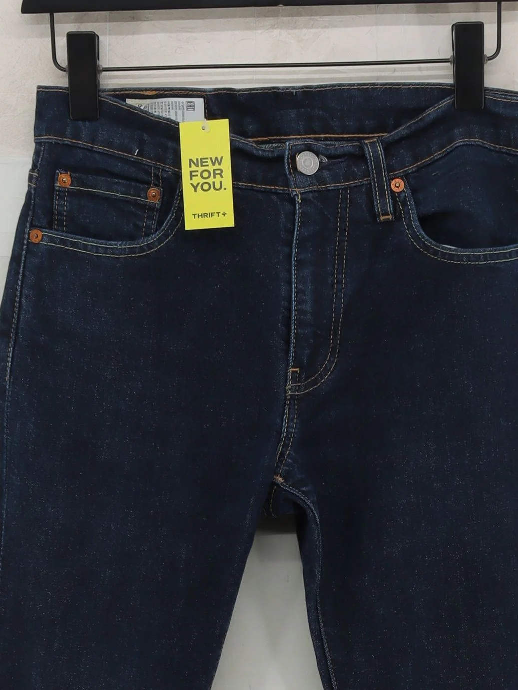 Levi’s Men's Jeans W 28 in Blue 100% Other Straight - Image 3