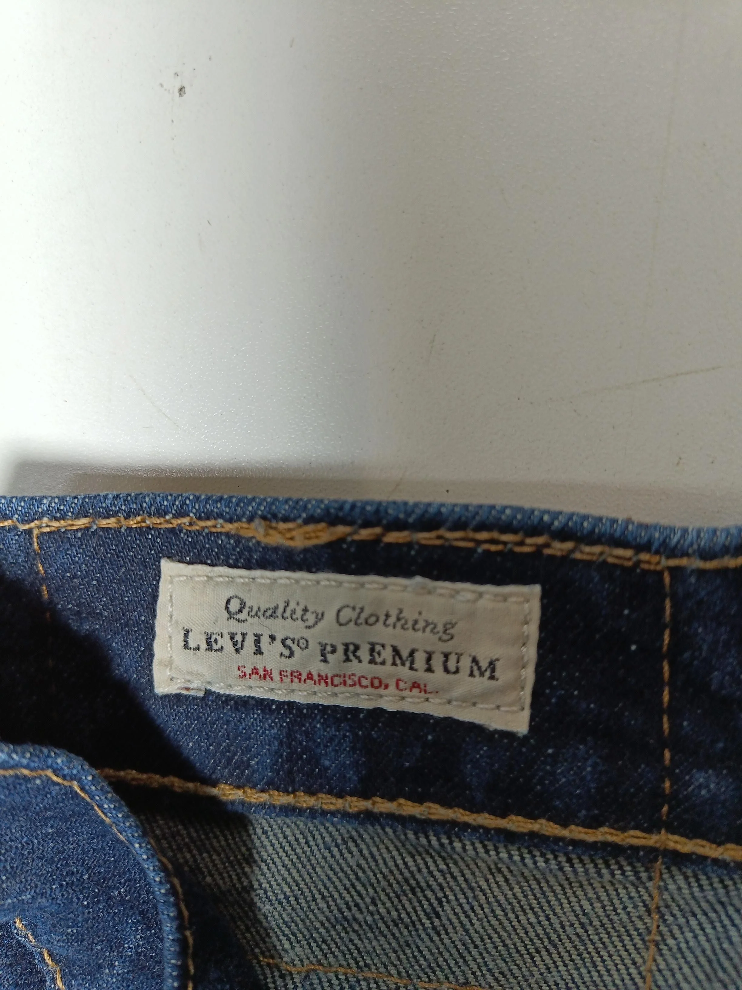 Levi’s Men's Jeans W 28 in Blue 100% Other Straight - Image 5