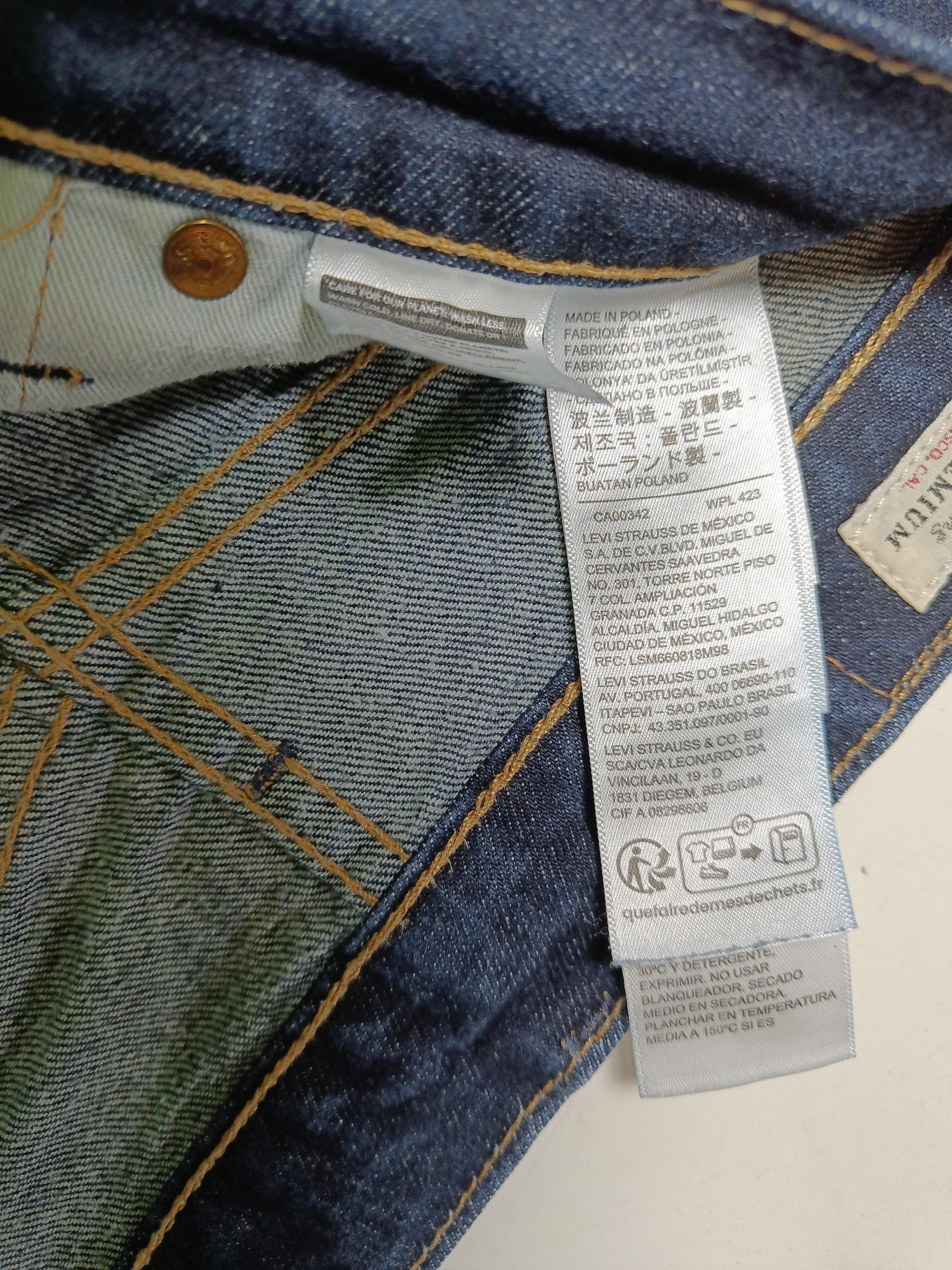 Levi’s Men's Jeans W 28 in Blue 100% Other Straight - Image 6
