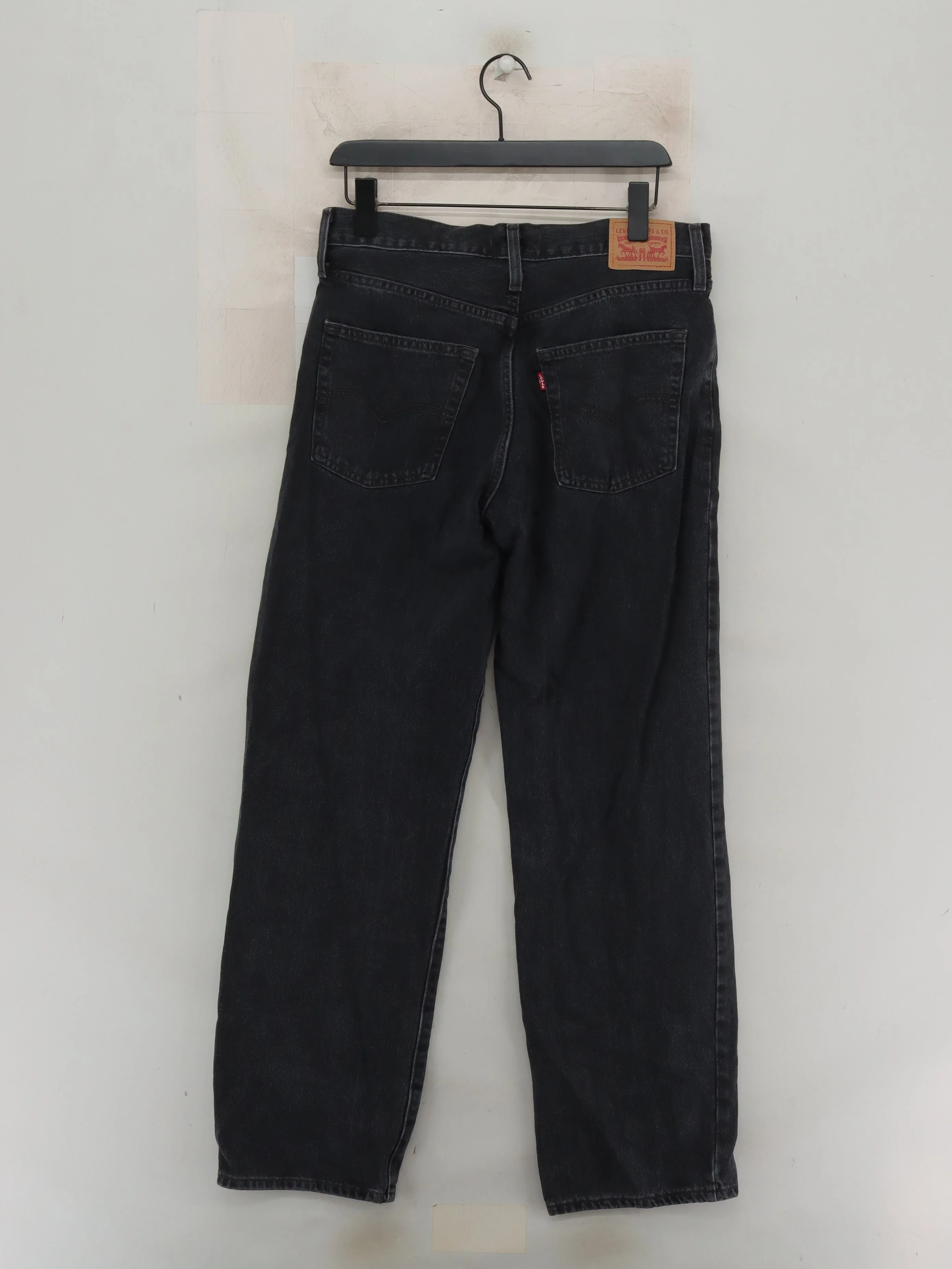 Levi’s Men's Jeans W 29 in Black 100% Cotton Straight - Image 2