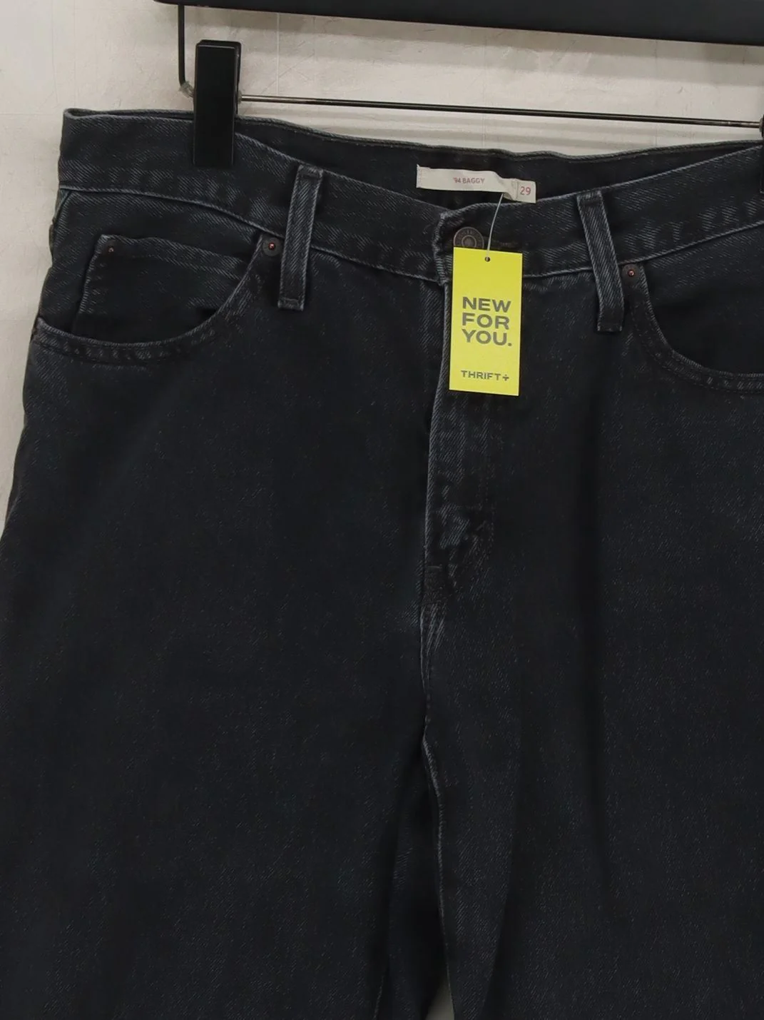 Levi’s Men's Jeans W 29 in Black 100% Cotton Straight - Image 3