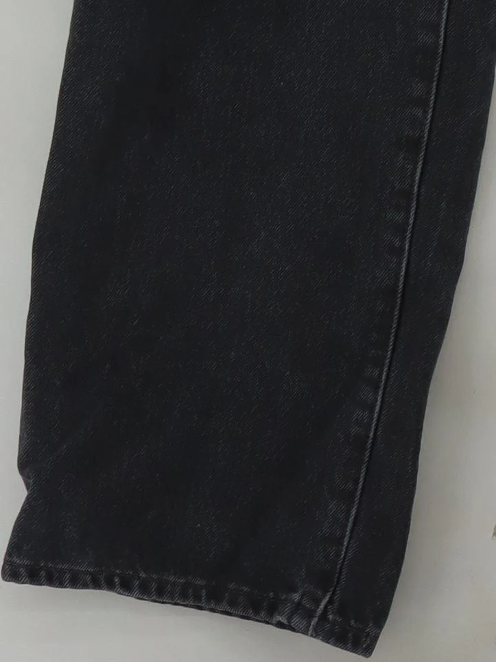Levi’s Men's Jeans W 29 in Black 100% Cotton Straight - Image 4