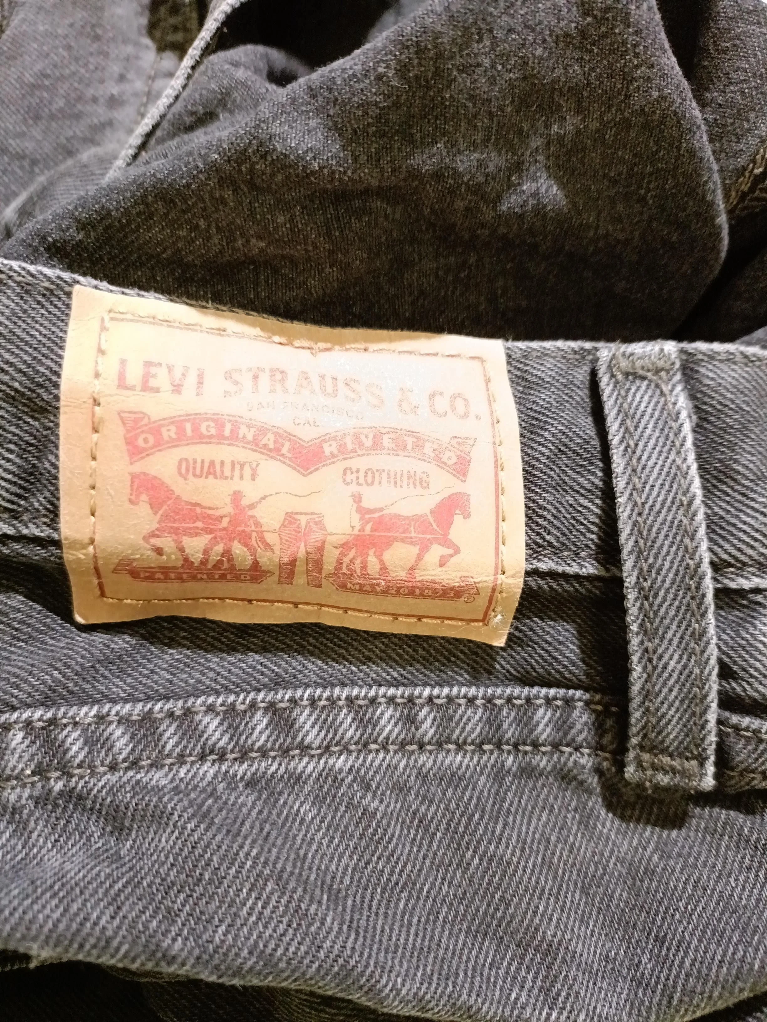 Levi’s Men's Jeans W 29 in Black 100% Cotton Straight - Image 5
