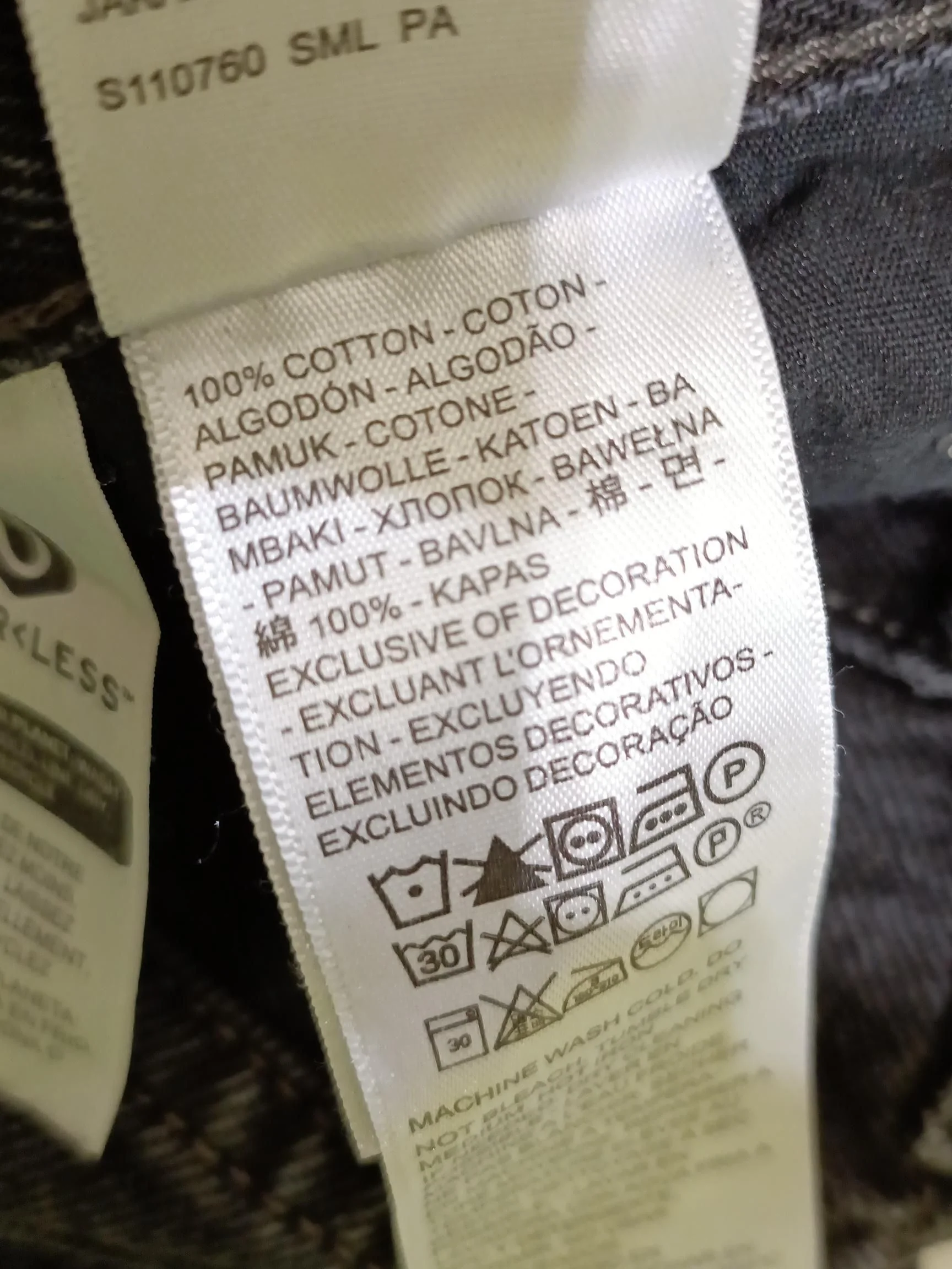 Levi’s Men's Jeans W 29 in Black 100% Cotton Straight - Image 6