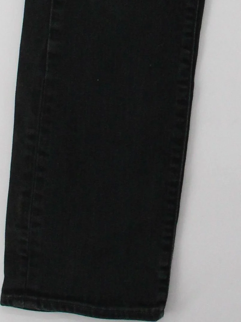 Levi’s Men's Jeans W 29 in Black Cotton with Elastane Straight - Image 4