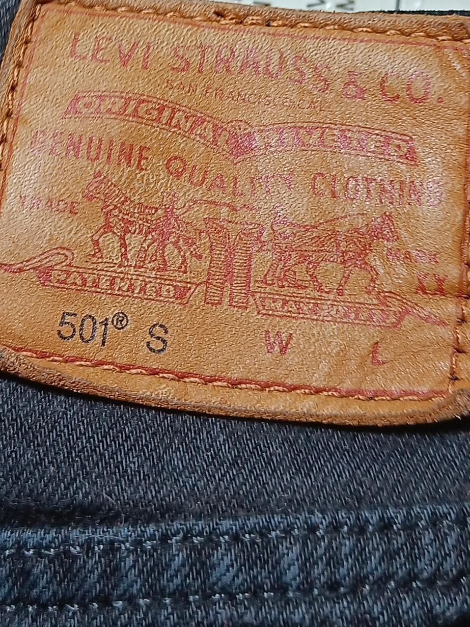 Levi’s Men's Jeans W 29 in Black Cotton with Polyester, Elastane Straight - Image 6