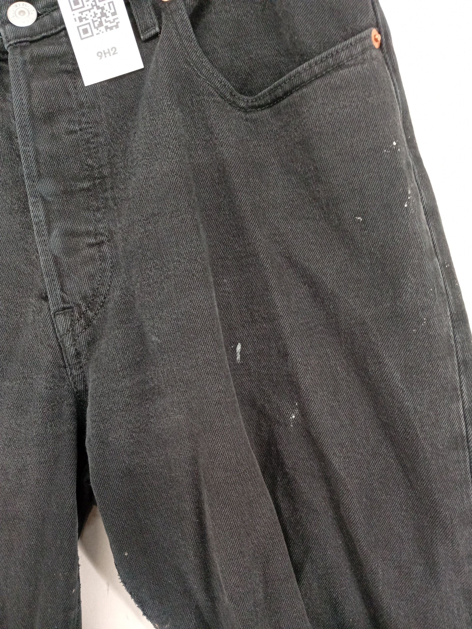 Levi’s Men's Jeans W 29 in Black Cotton with Polyester, Elastane Straight - Image 5