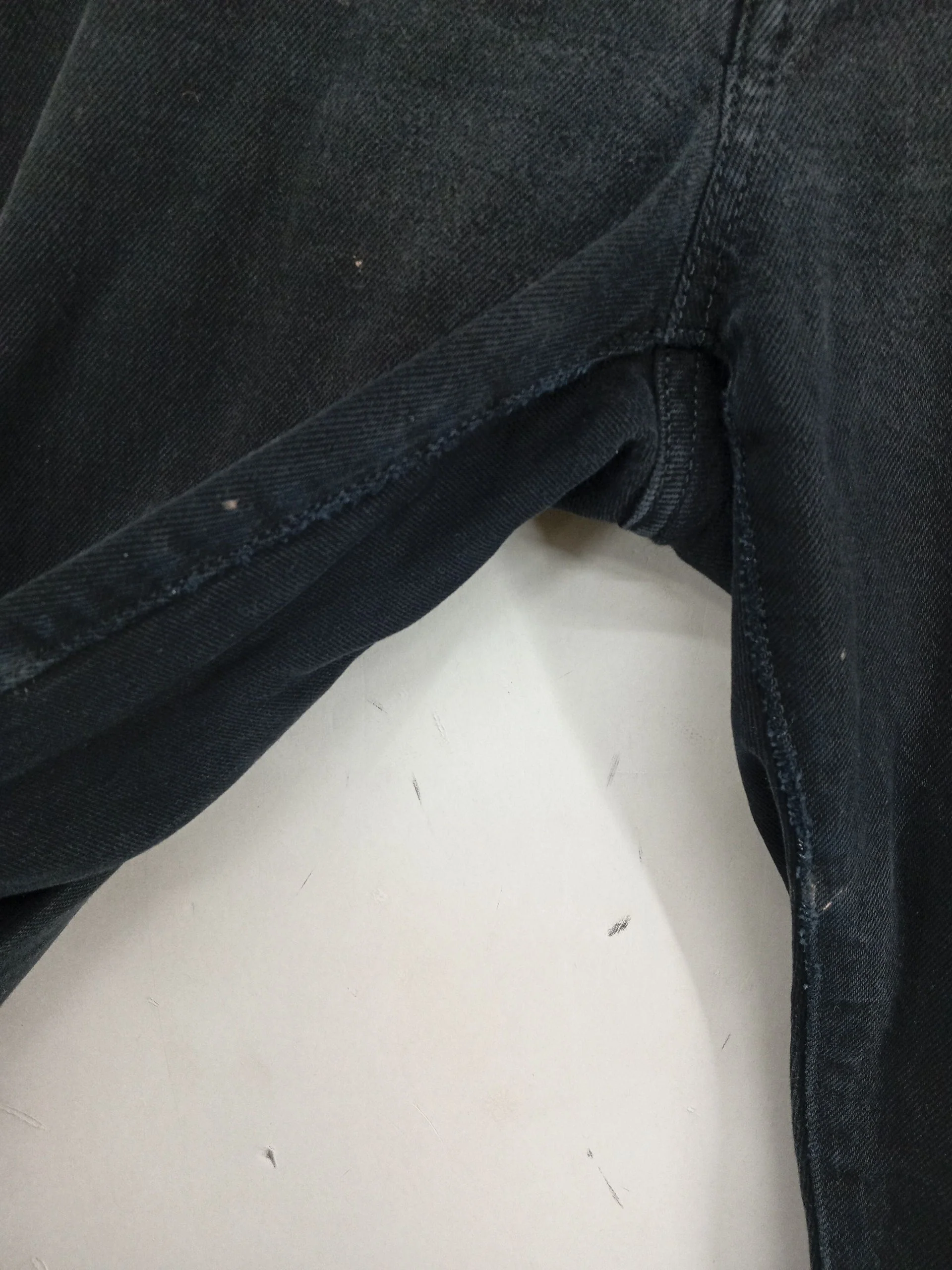 Levi’s Men's Jeans W 29 in Black Cotton with Polyester, Elastane Straight - Image 6