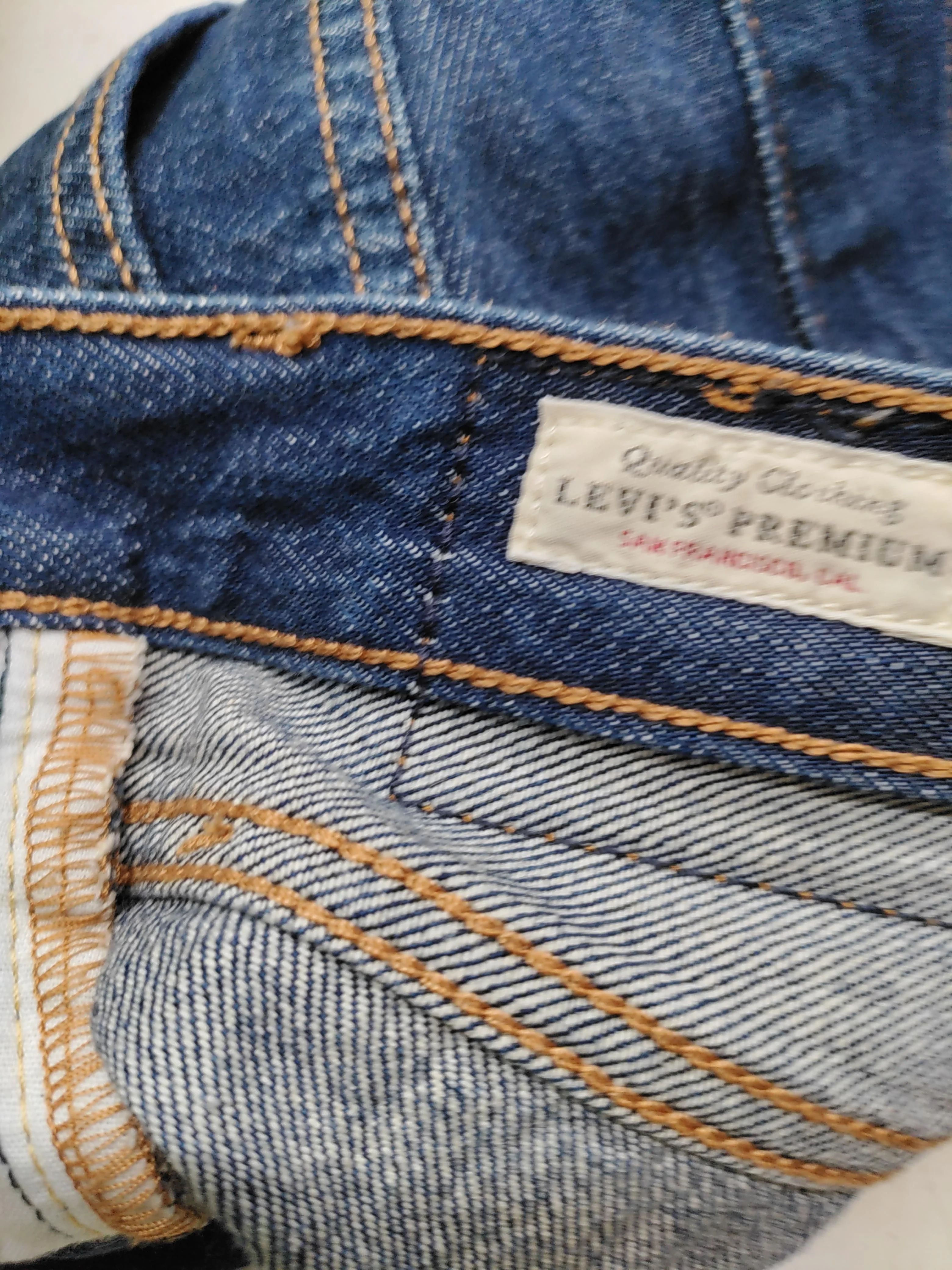 Levi’s Men's Jeans W 29 in Blue 100% Cotton Straight - Image 6