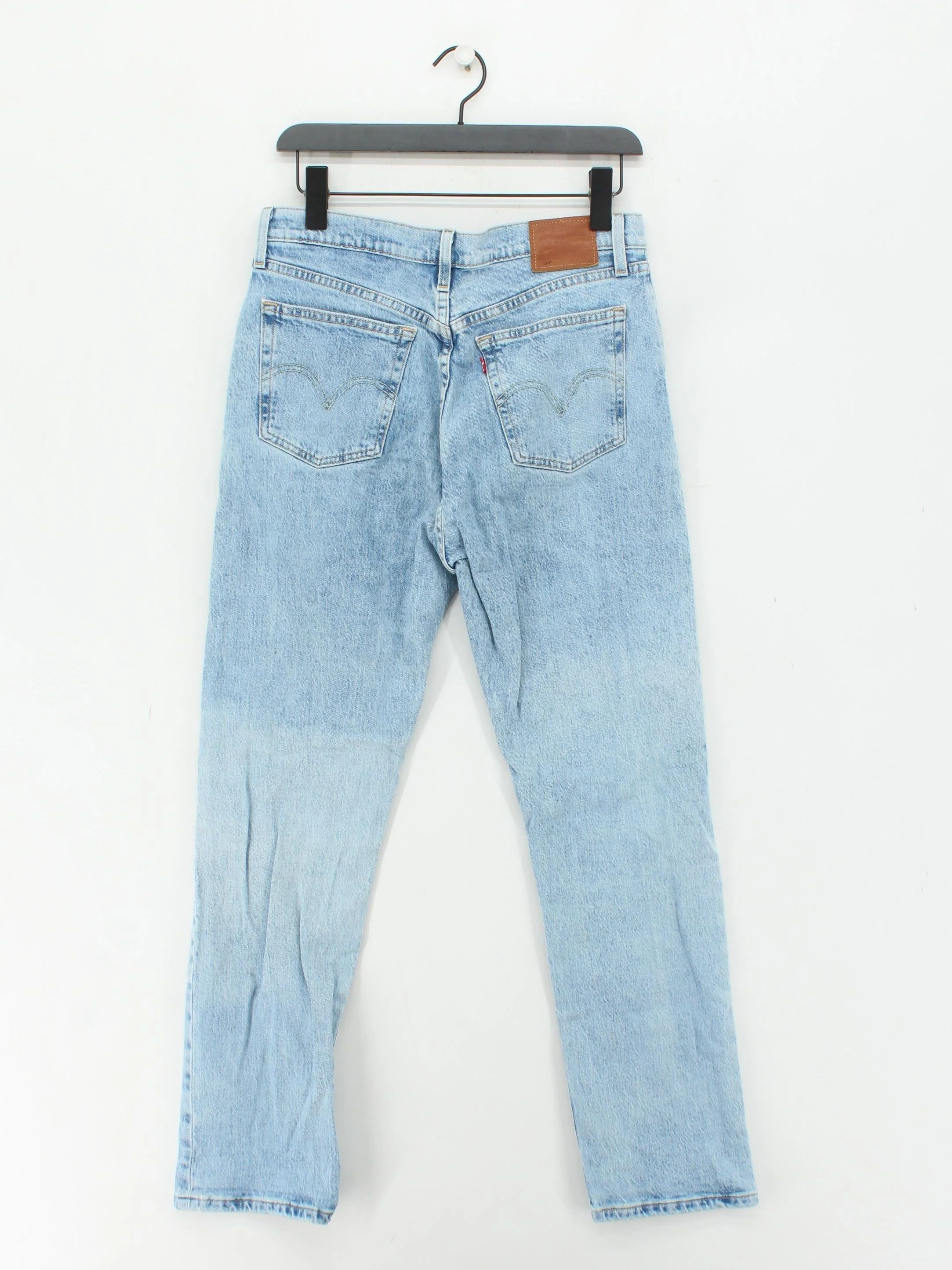Levi’s Men's Jeans W 29 in Blue Cotton with Elastane Straight - Image 2
