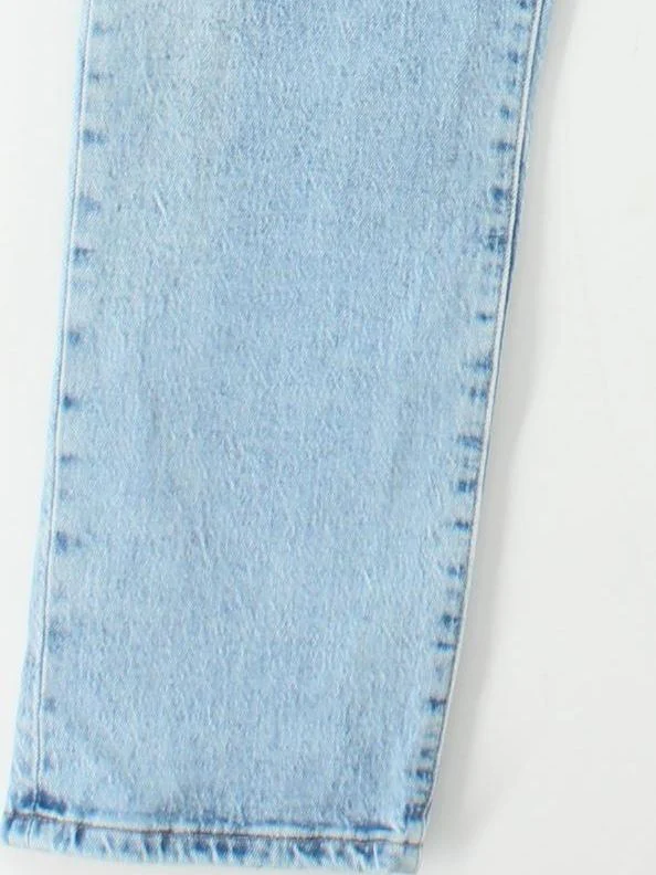 Levi’s Men's Jeans W 29 in Blue Cotton with Elastane Straight - Image 4
