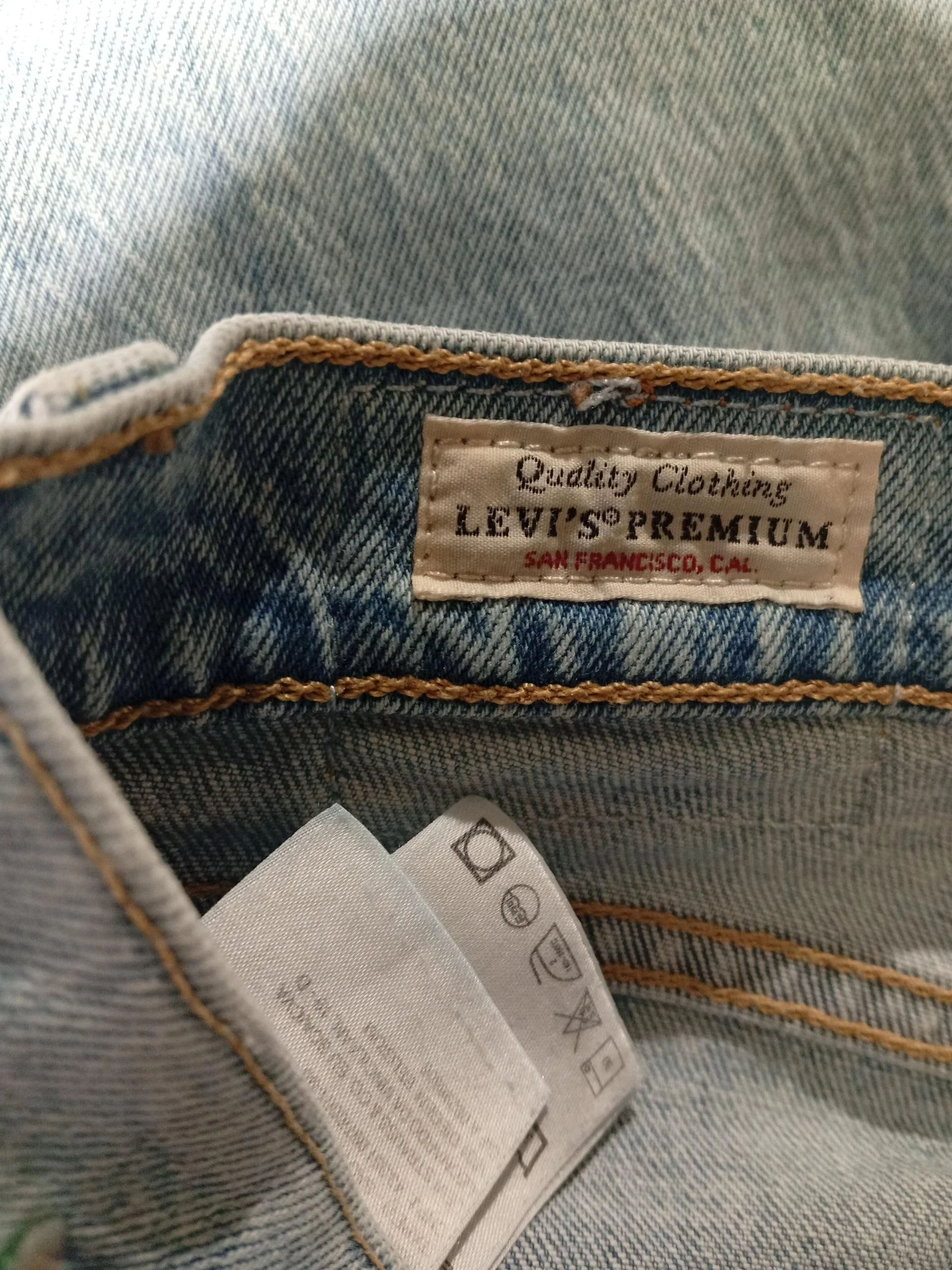 Levi’s Men's Jeans W 29 in Blue Cotton with Elastane Straight - Image 5