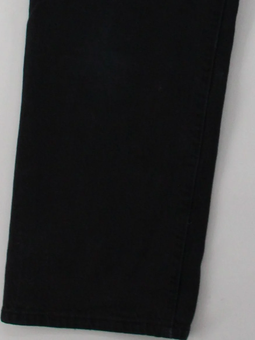 Levi’s Men's Jeans W 30 in Black Cotton with Polyester, Elastane Straight - Image 4