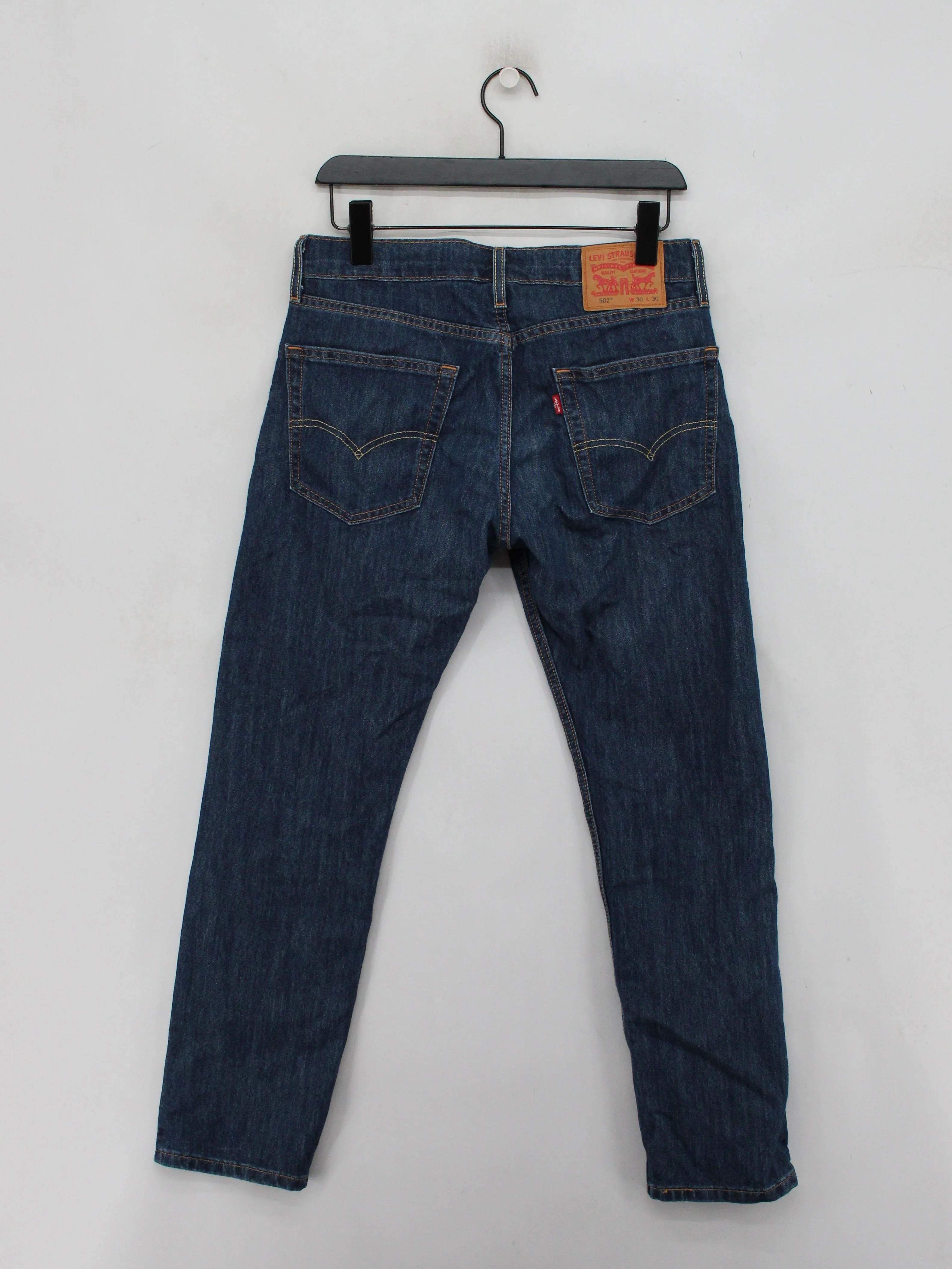 Levi’s Men's Jeans W 30 in Blue Cotton with Polyester, Elastane Straight - Image 2
