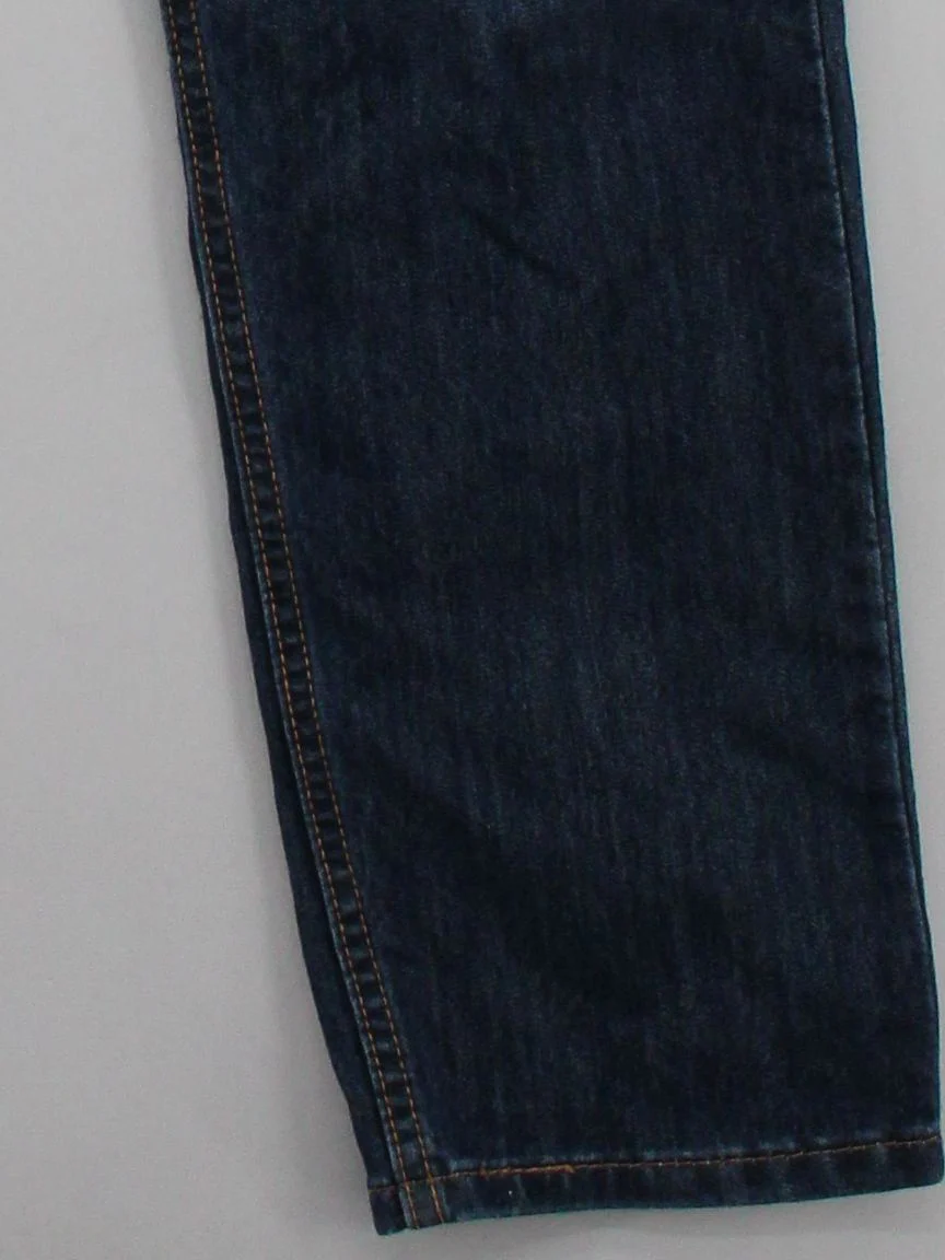 Levi’s Men's Jeans W 30 in Blue Cotton with Polyester, Elastane Straight - Image 4