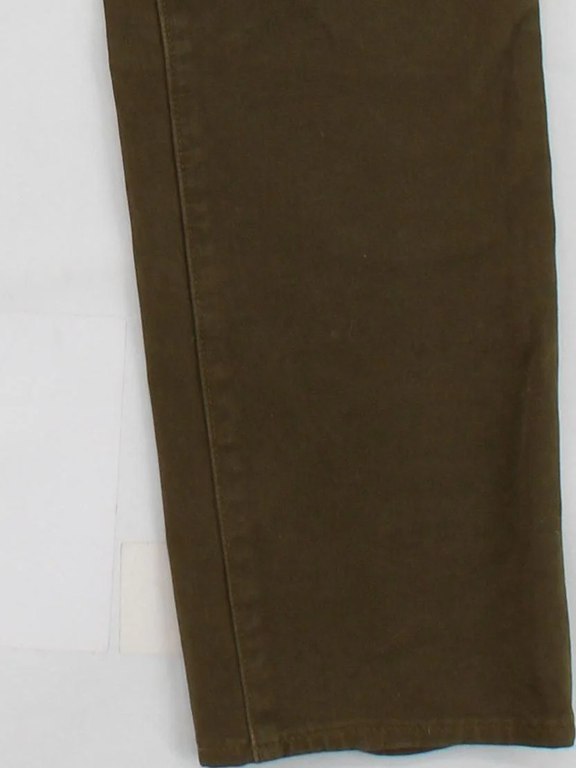 Levi’s Men's Jeans W 30 in Green Cotton with Elastane Straight - Image 4