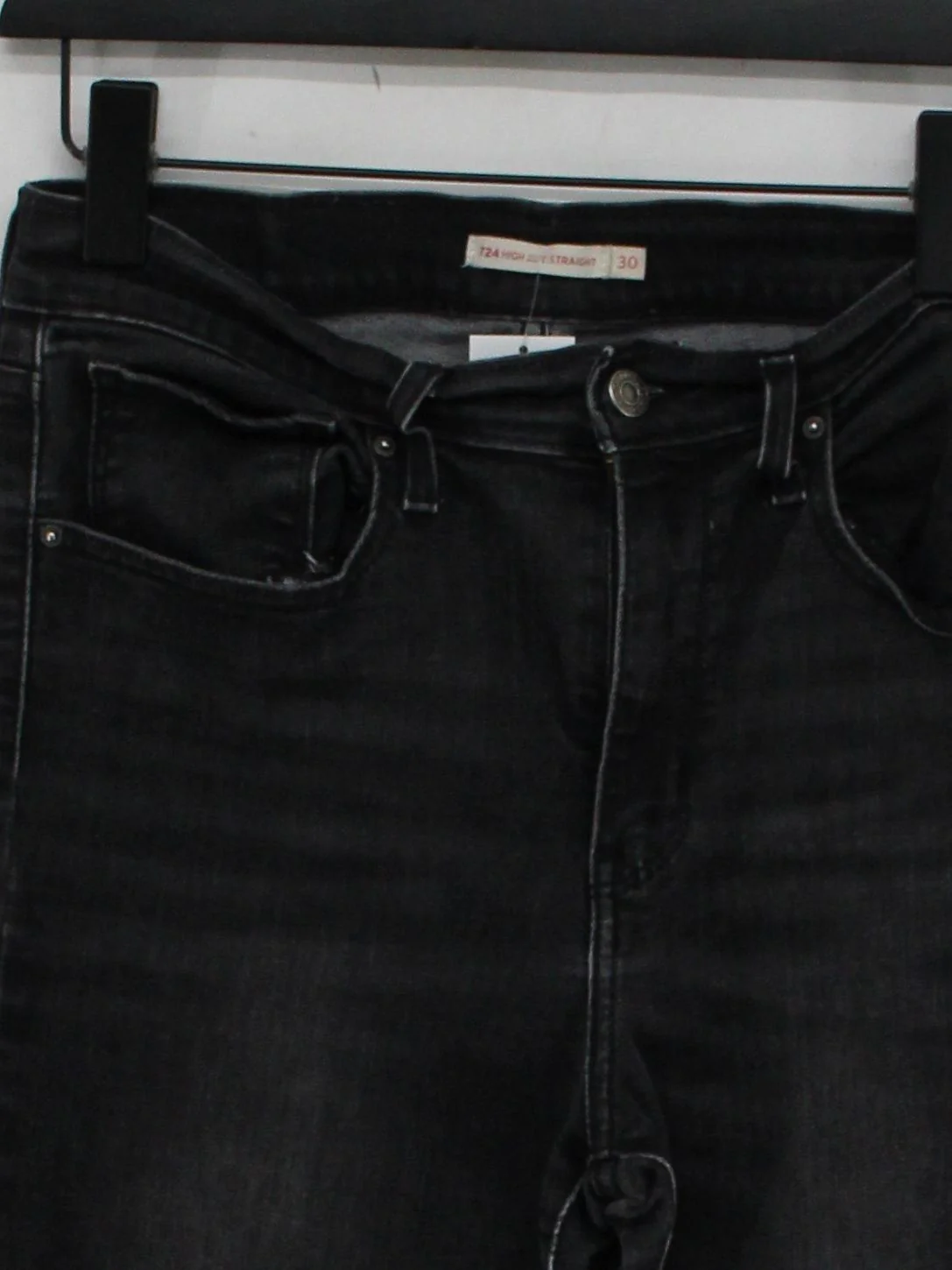 Levi’s Men's Jeans W 30 in Grey Cotton - Image 3