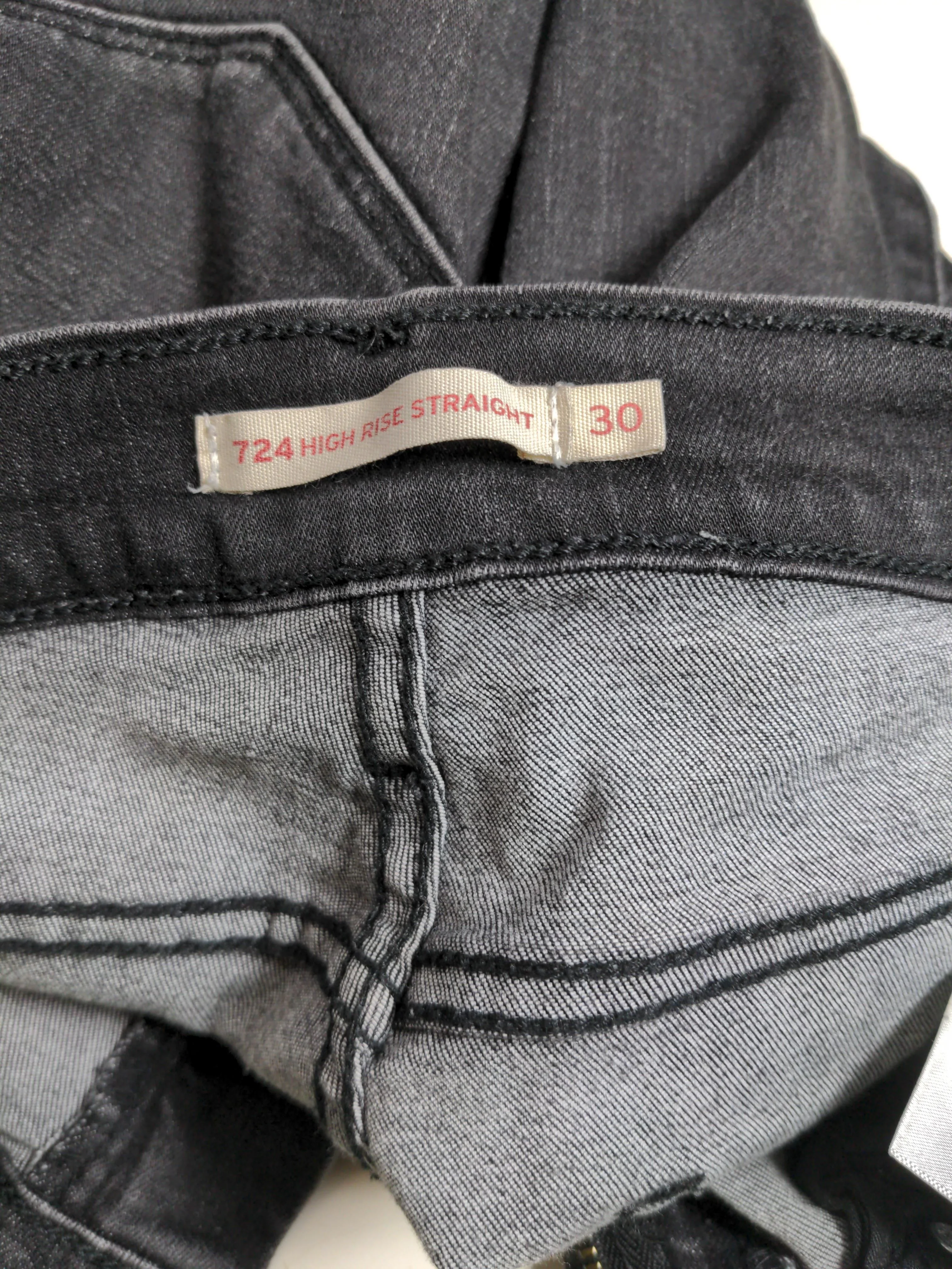 Levi’s Men's Jeans W 30 in Grey Cotton - Image 5