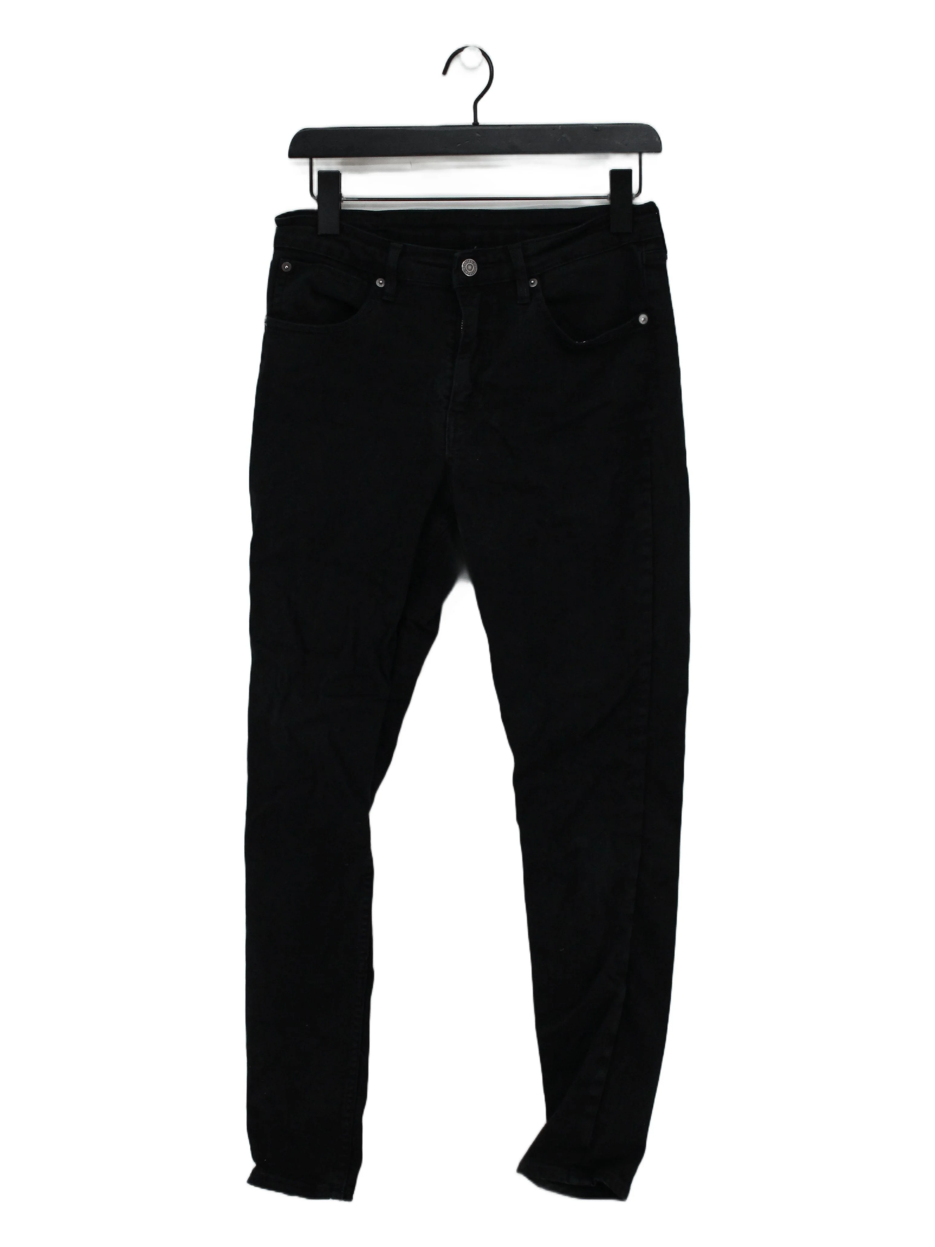 Levi’s Men's Jeans W 30 in; L 30 in Black Cotton with Polyester, Elastane Skinny