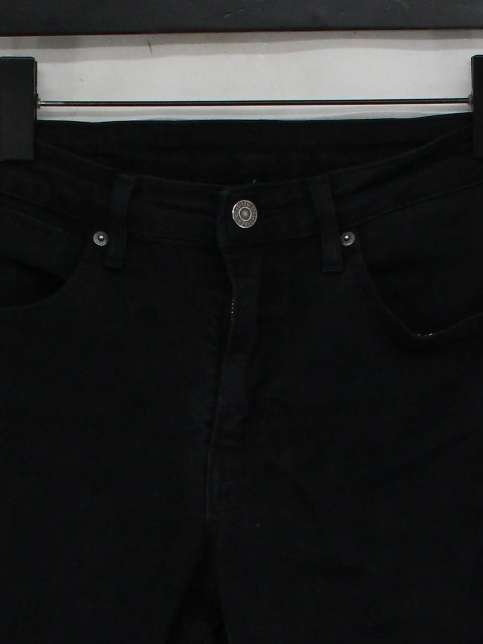 Levi’s Men's Jeans W 30 in; L 30 in Black Cotton with Polyester, Elastane Skinny - Image 3