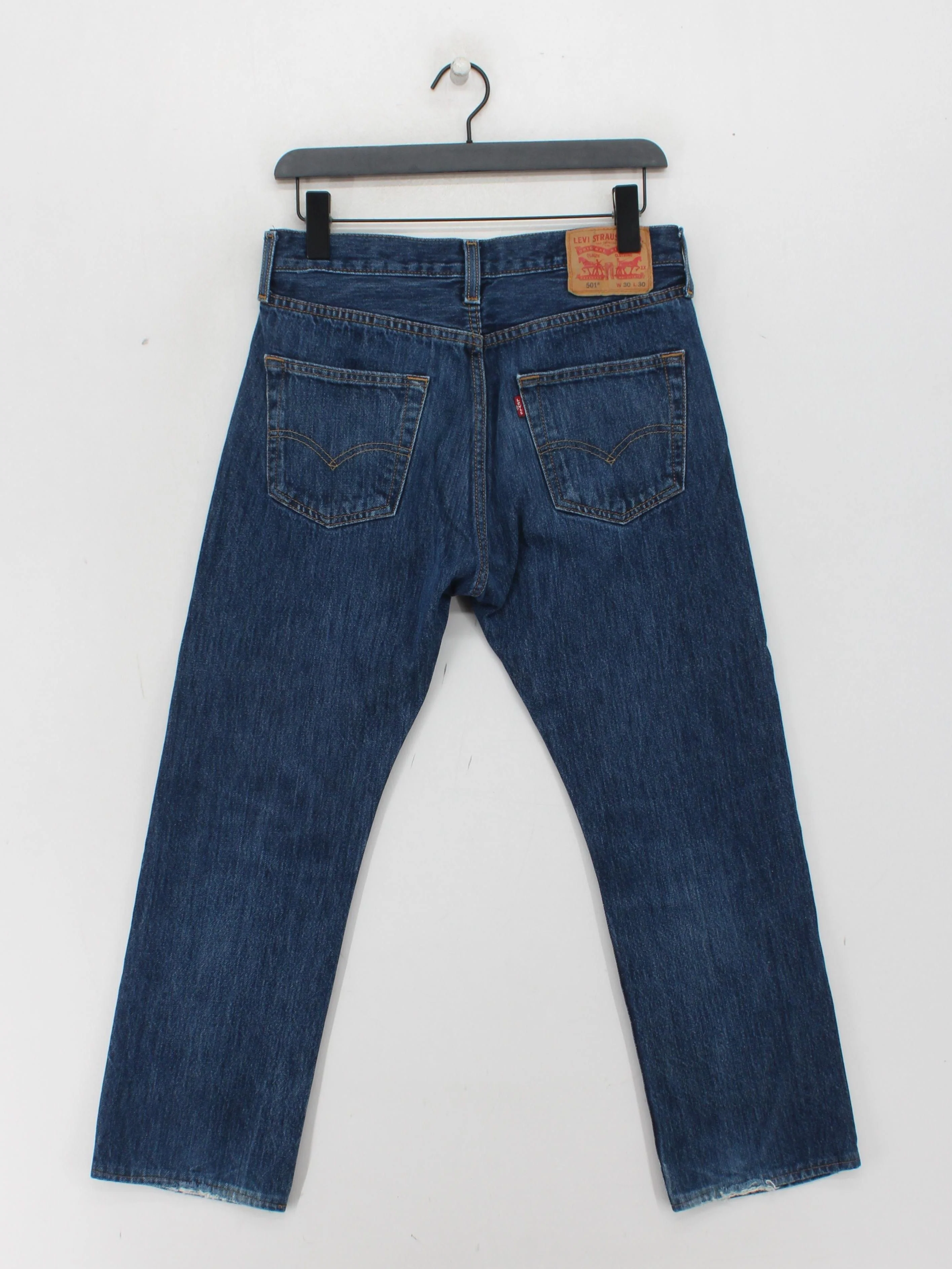 Levi’s Men's Jeans W 30 in; L 30 in Blue 100% Cotton Straight - Image 2