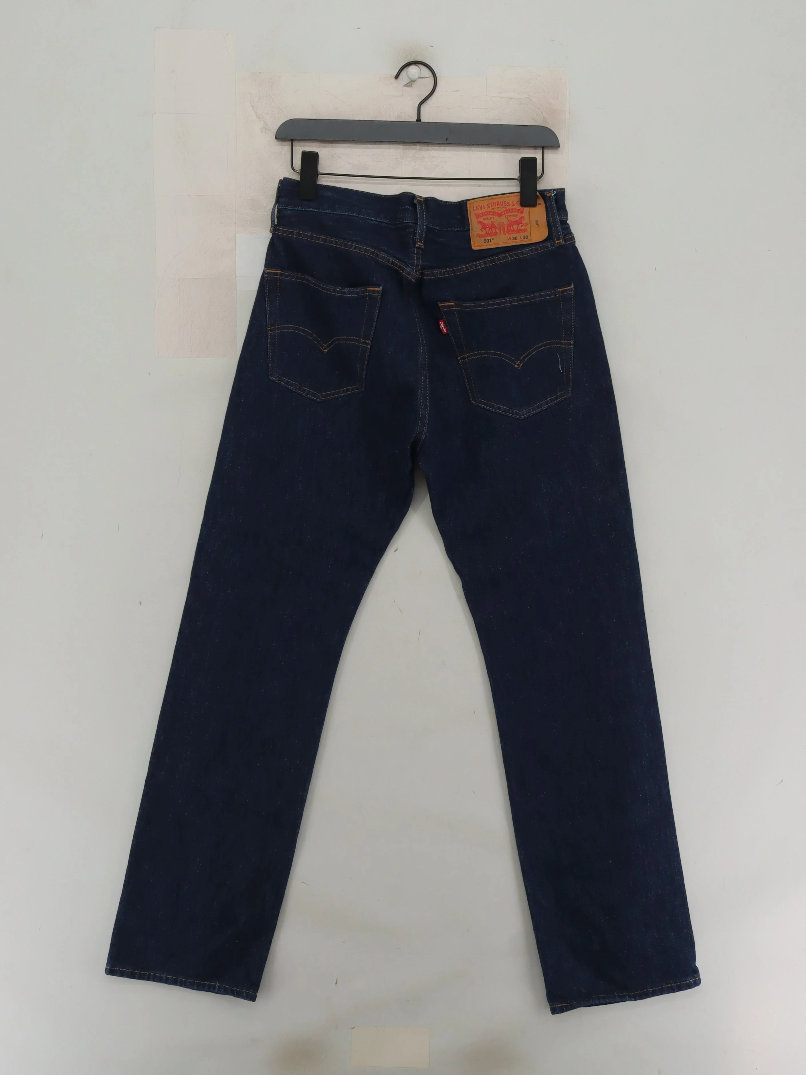 Levi’s Men's Jeans W 30 in; L 30 in Blue 100% Cotton Straight - Image 2