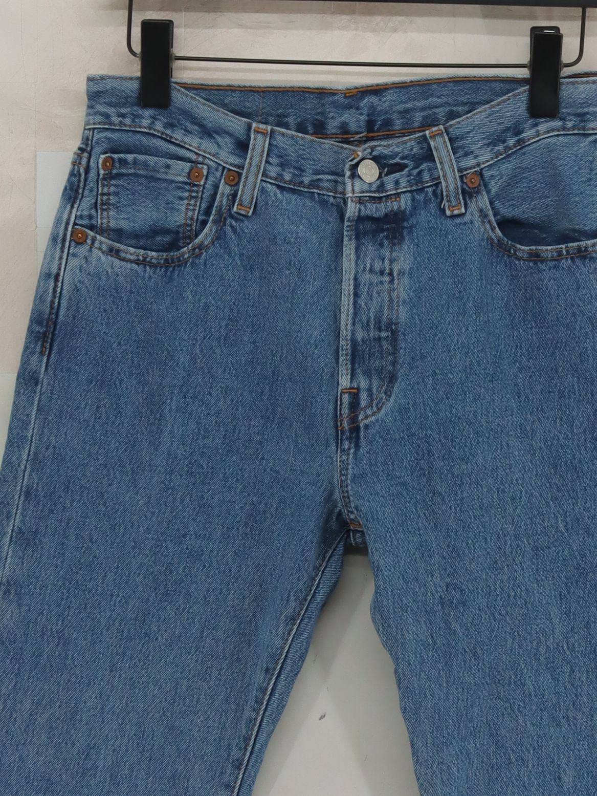 Levi’s Men's Jeans W 30 in; L 30 in Blue 100% Cotton Straight - Image 3