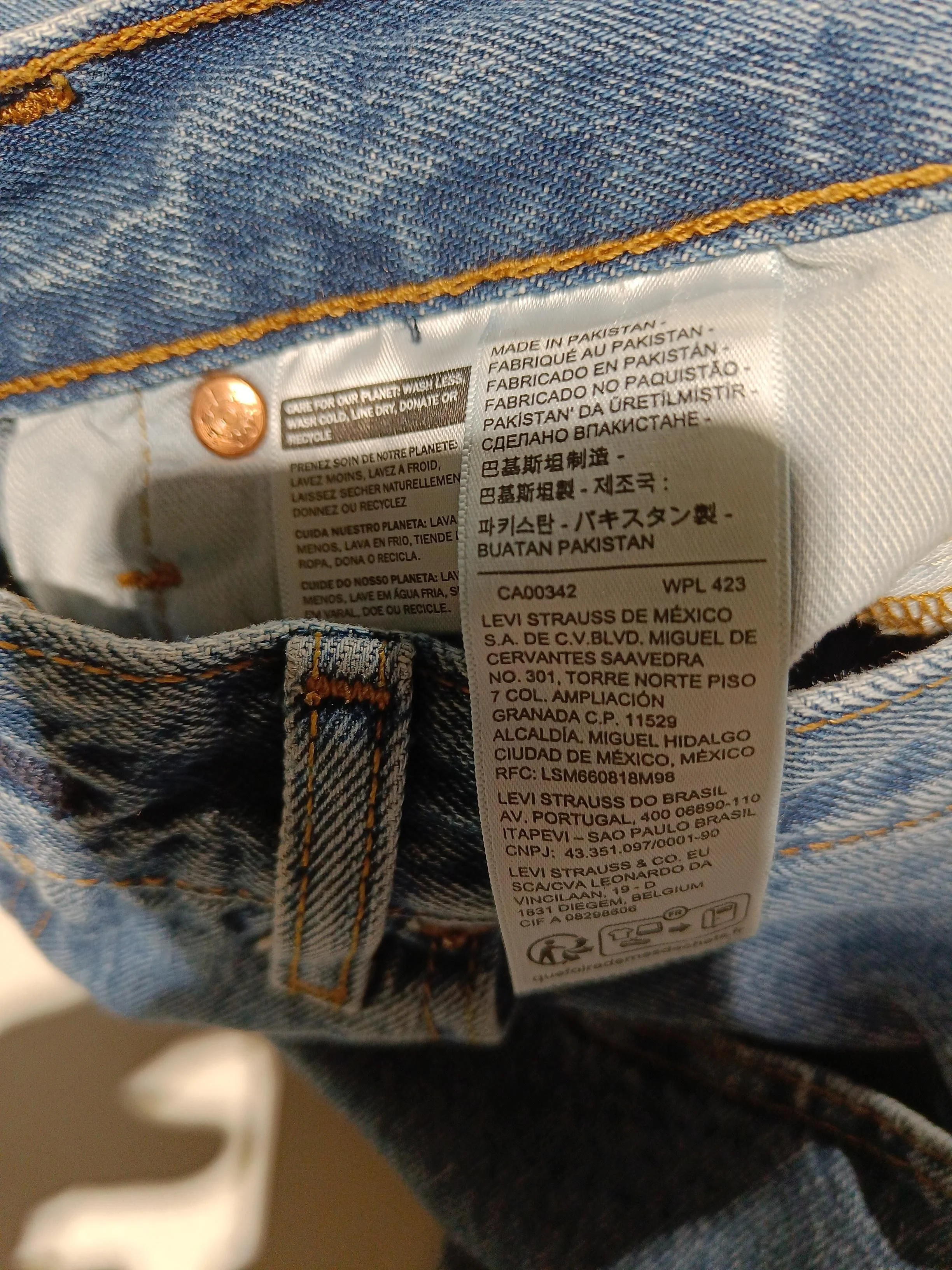 Levi’s Men's Jeans W 30 in; L 30 in Blue 100% Cotton Straight - Image 6