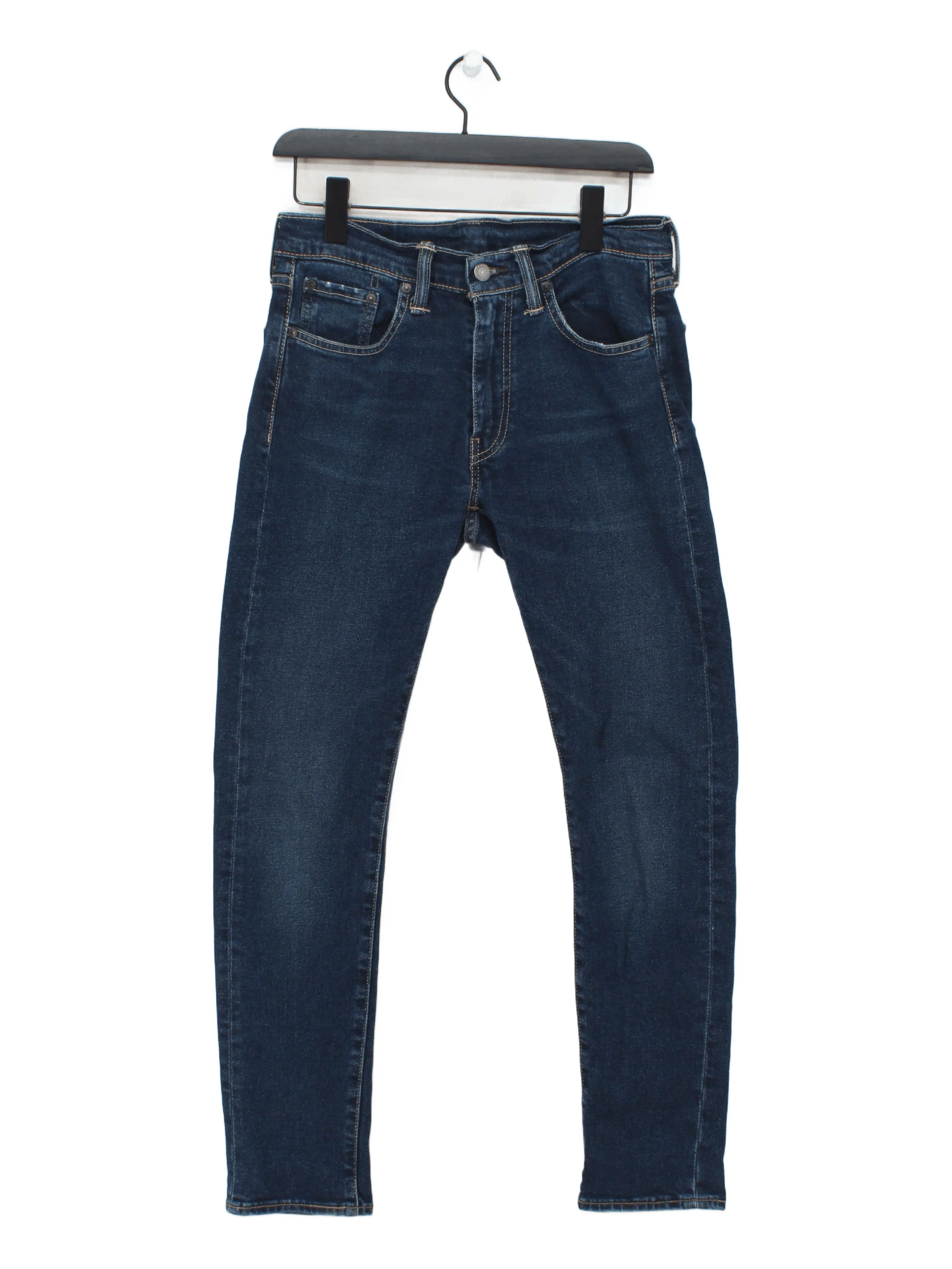 Levi’s Men's Jeans W 30 in; L 30 in Blue Cotton with Elastane Skinny