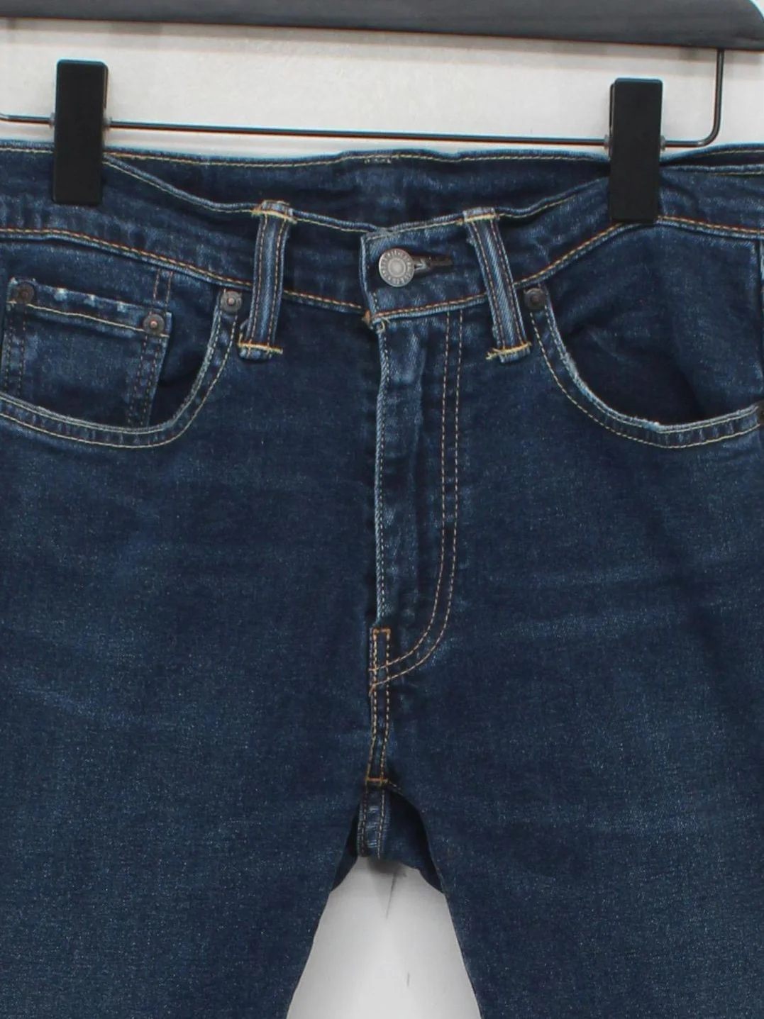Levi’s Men's Jeans W 30 in; L 30 in Blue Cotton with Elastane Skinny - Image 3