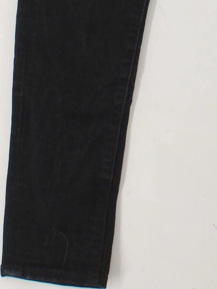 Levi’s Men's Jeans W 30 in; L 32 in Black Cotton with Elastane Straight - Image 4