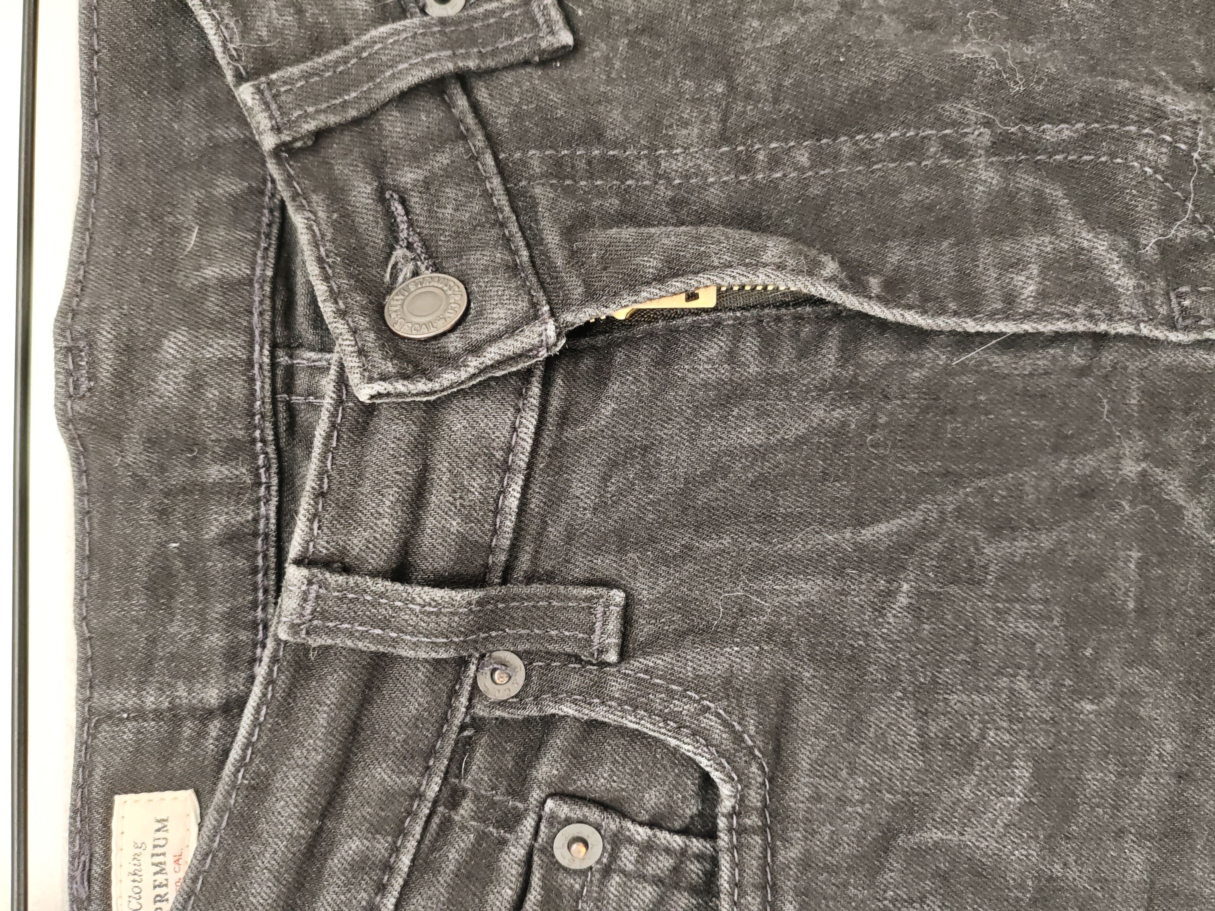 Levi’s Men's Jeans W 30 in; L 32 in Black Cotton with Elastane Straight - Image 5