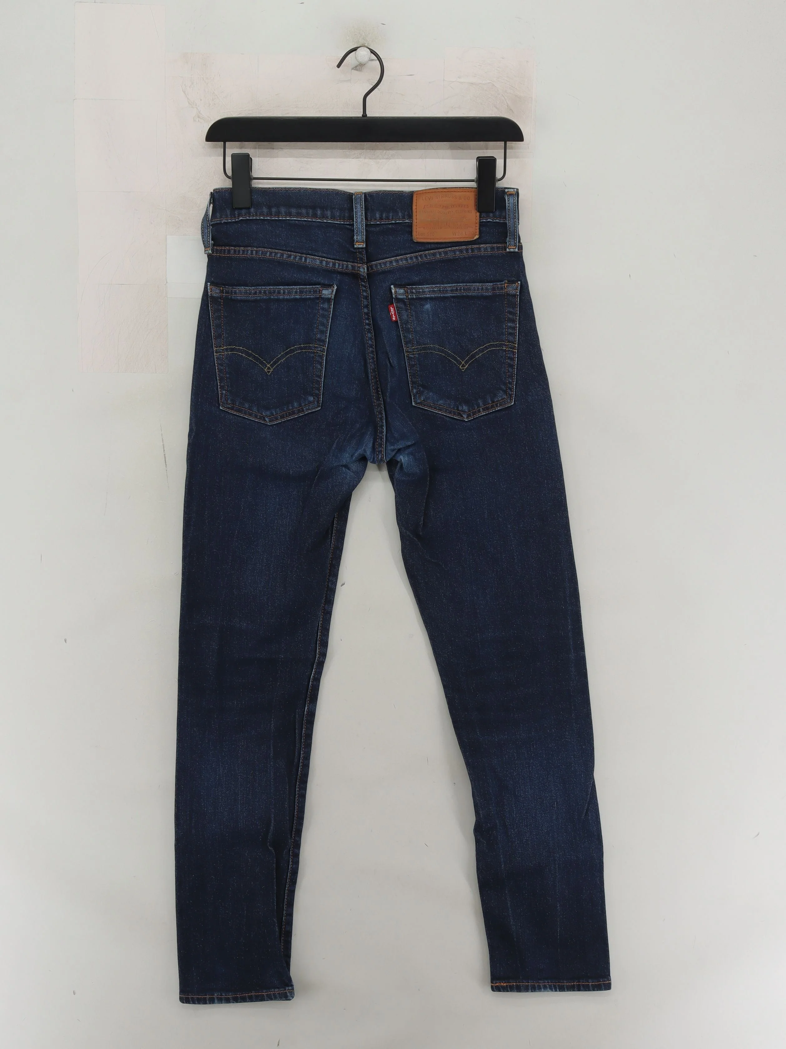 Levi’s Men's Jeans W 30 in; L 32 in Blue Cotton with Elastane Skinny - Image 2