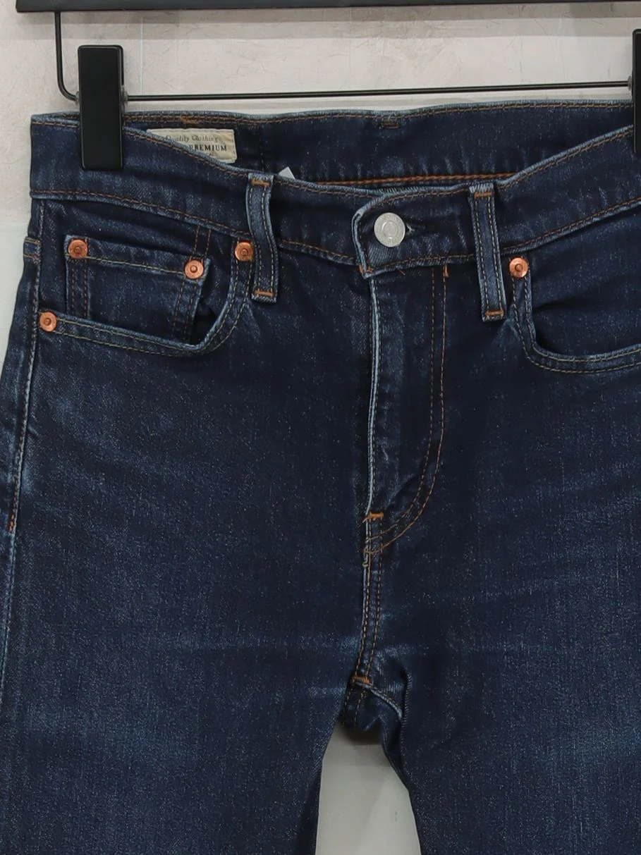 Levi’s Men's Jeans W 30 in; L 32 in Blue Cotton with Elastane Skinny - Image 3