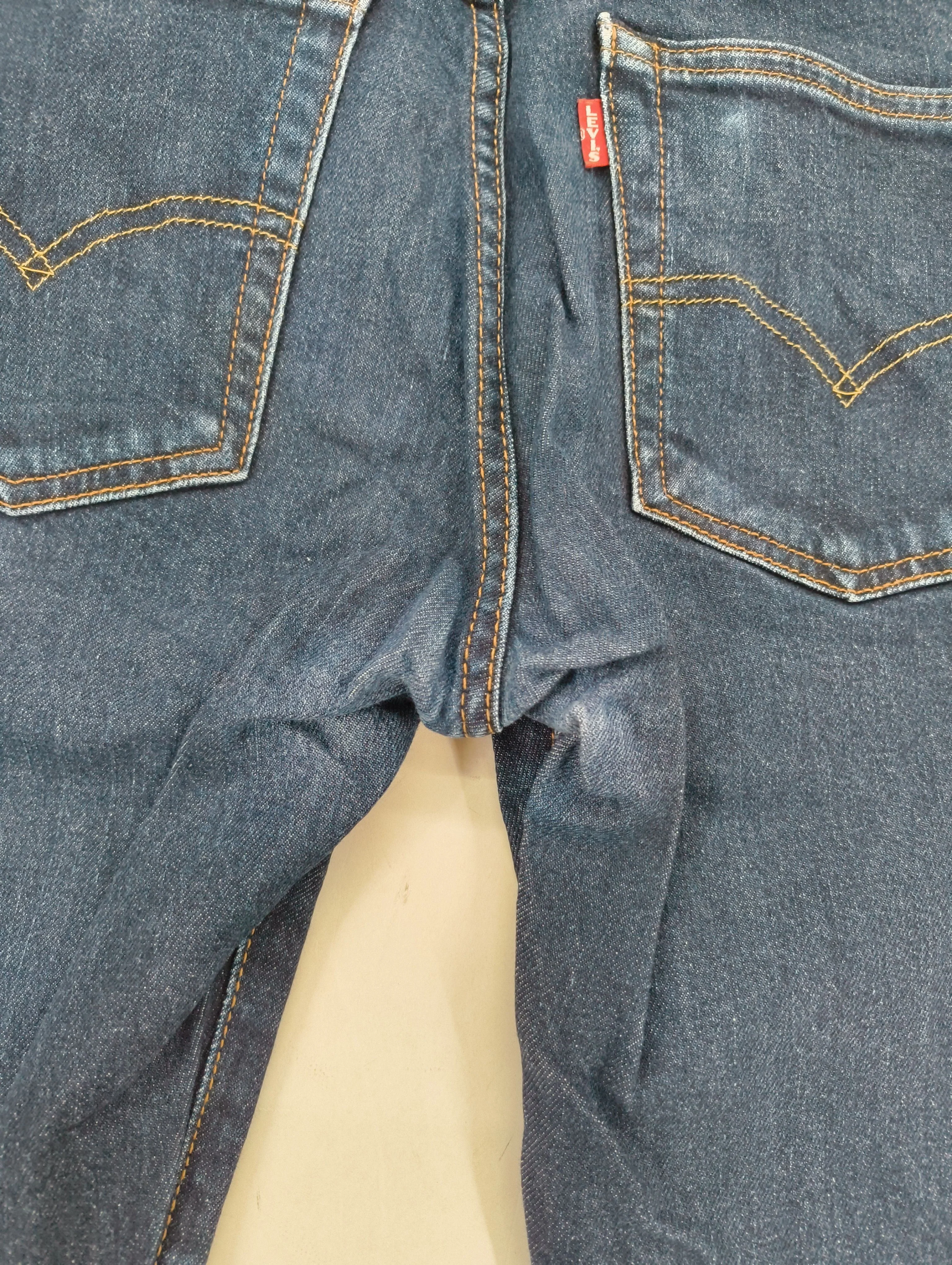 Levi’s Men's Jeans W 30 in; L 32 in Blue Cotton with Elastane Skinny - Image 5