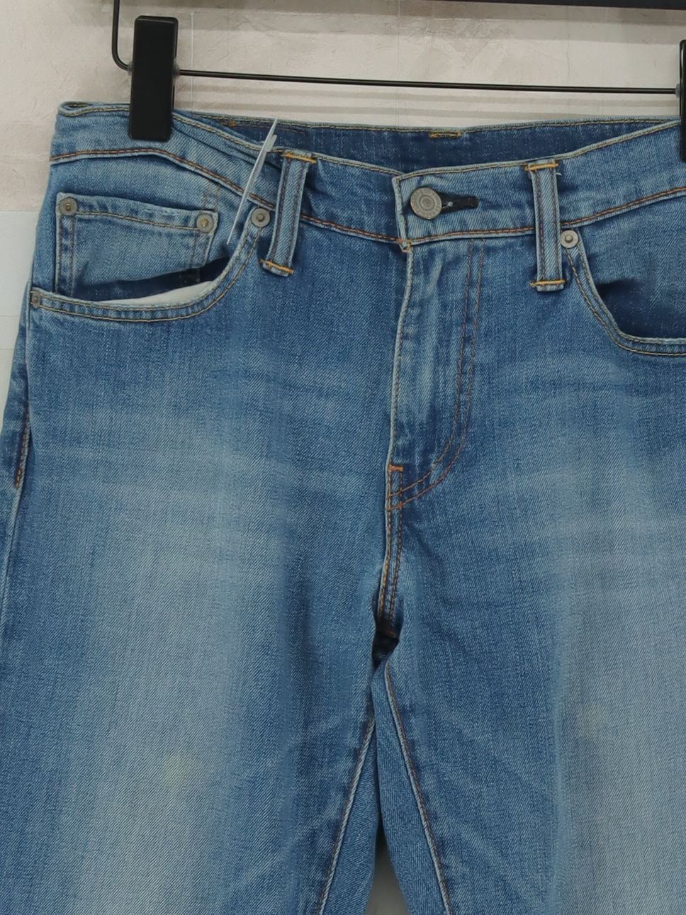 Levi’s Men's Jeans W 30 in; L 32 in Blue Cotton with Elastane Skinny - Image 3