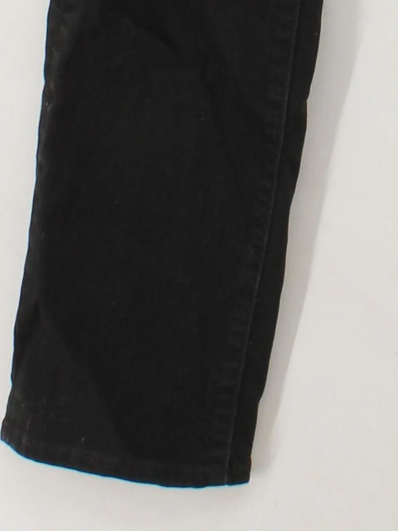 Levi’s Men's Jeans W 31 in Black Cotton with Elastane Straight - Image 4