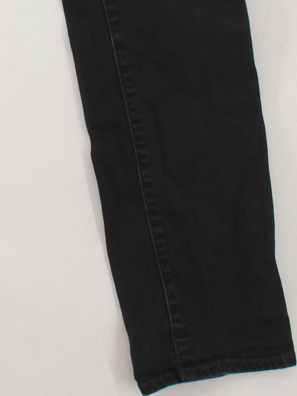 Levi’s Men's Jeans W 31 in Black Cotton with Elastane Straight - Image 4