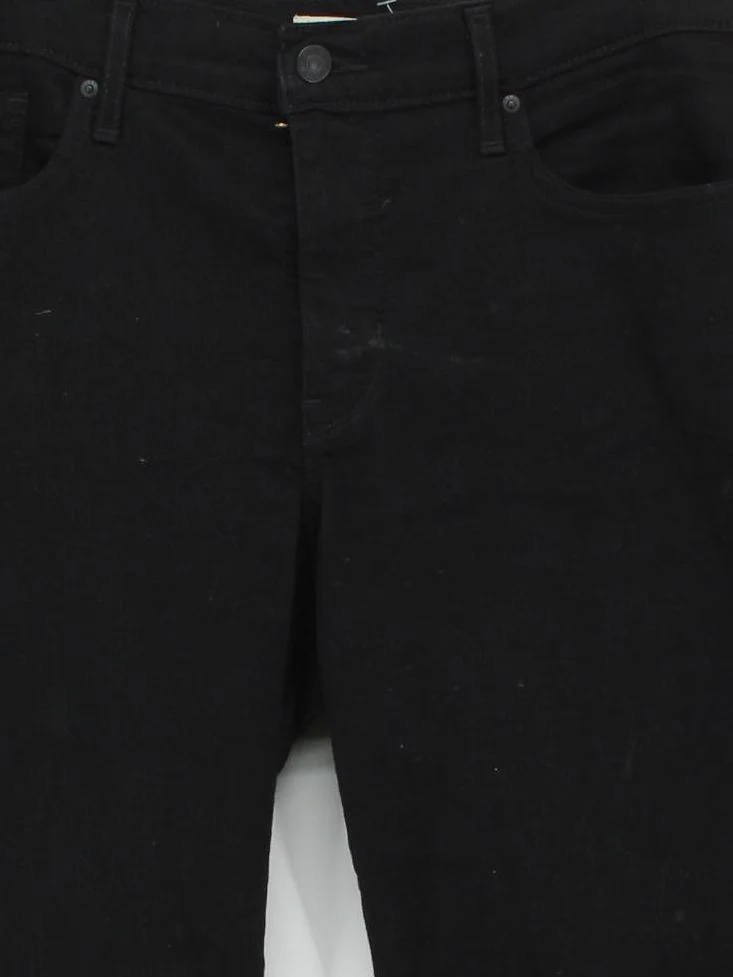 Levi’s Men's Jeans W 31 in Black Cotton with Polyester, Elastane Straight - Image 3