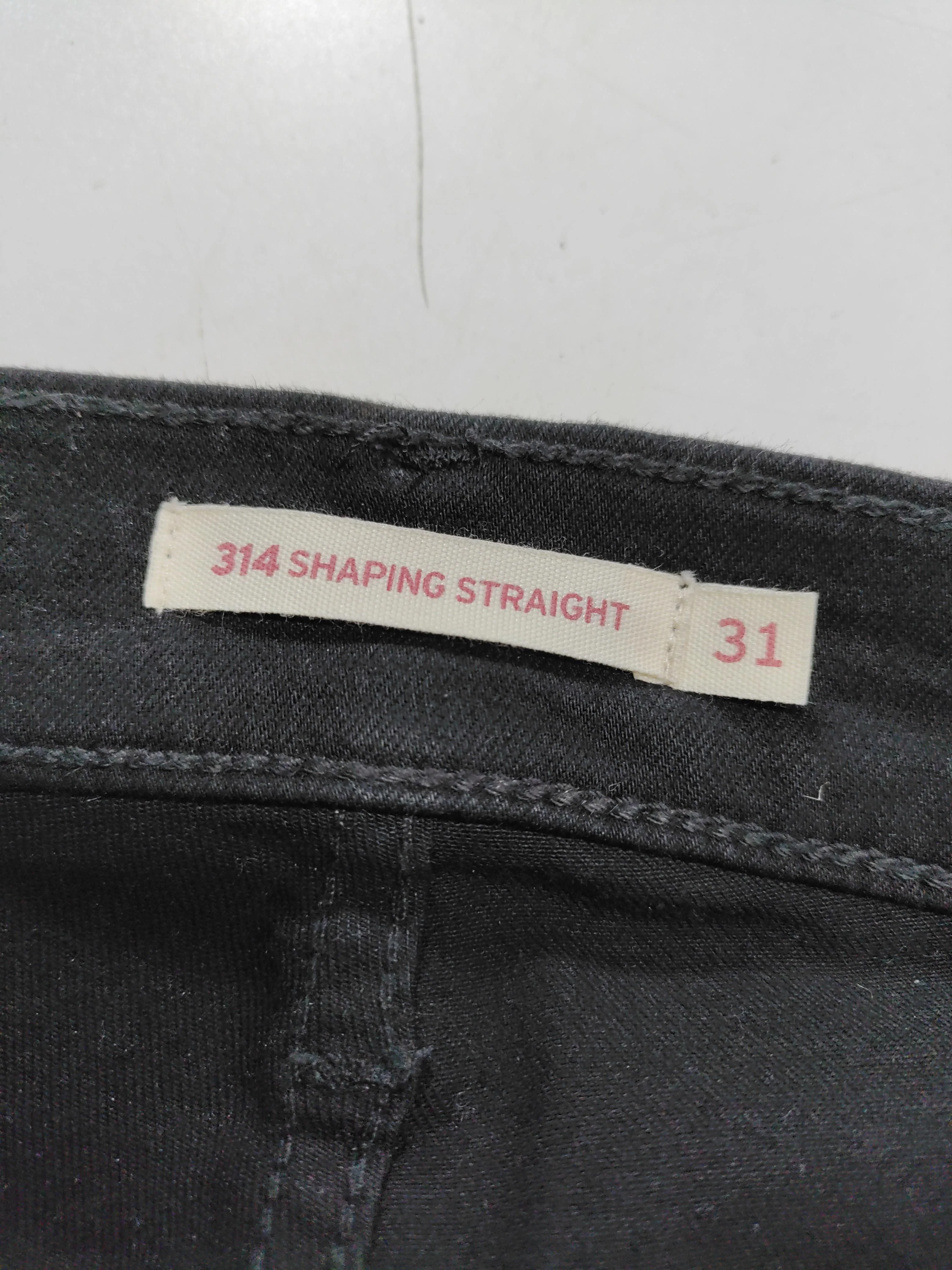 Levi’s Men's Jeans W 31 in Black Cotton with Polyester, Elastane Straight - Image 6