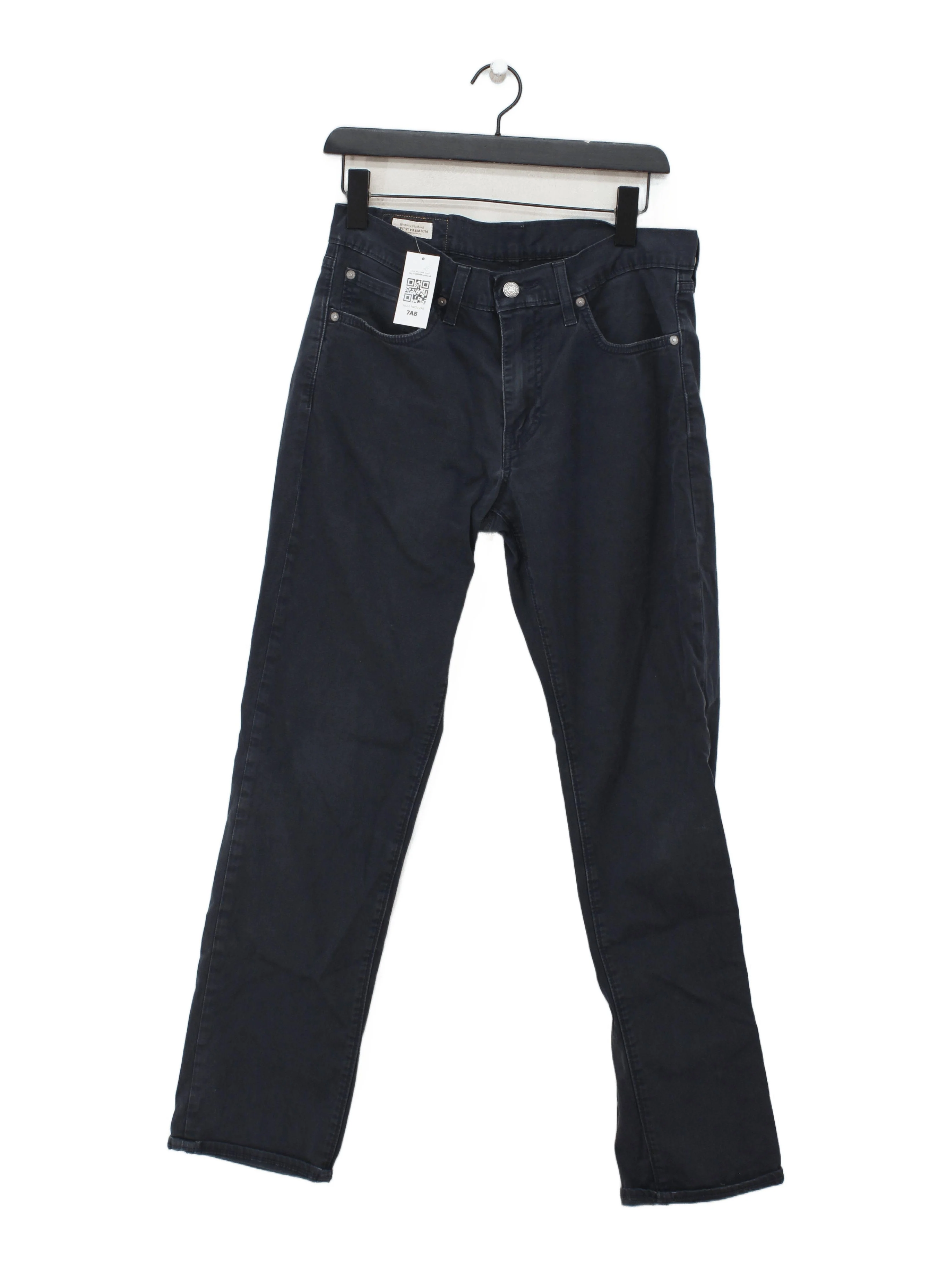 Levi’s Men's Jeans W 31 in Blue Cotton with Elastane Straight