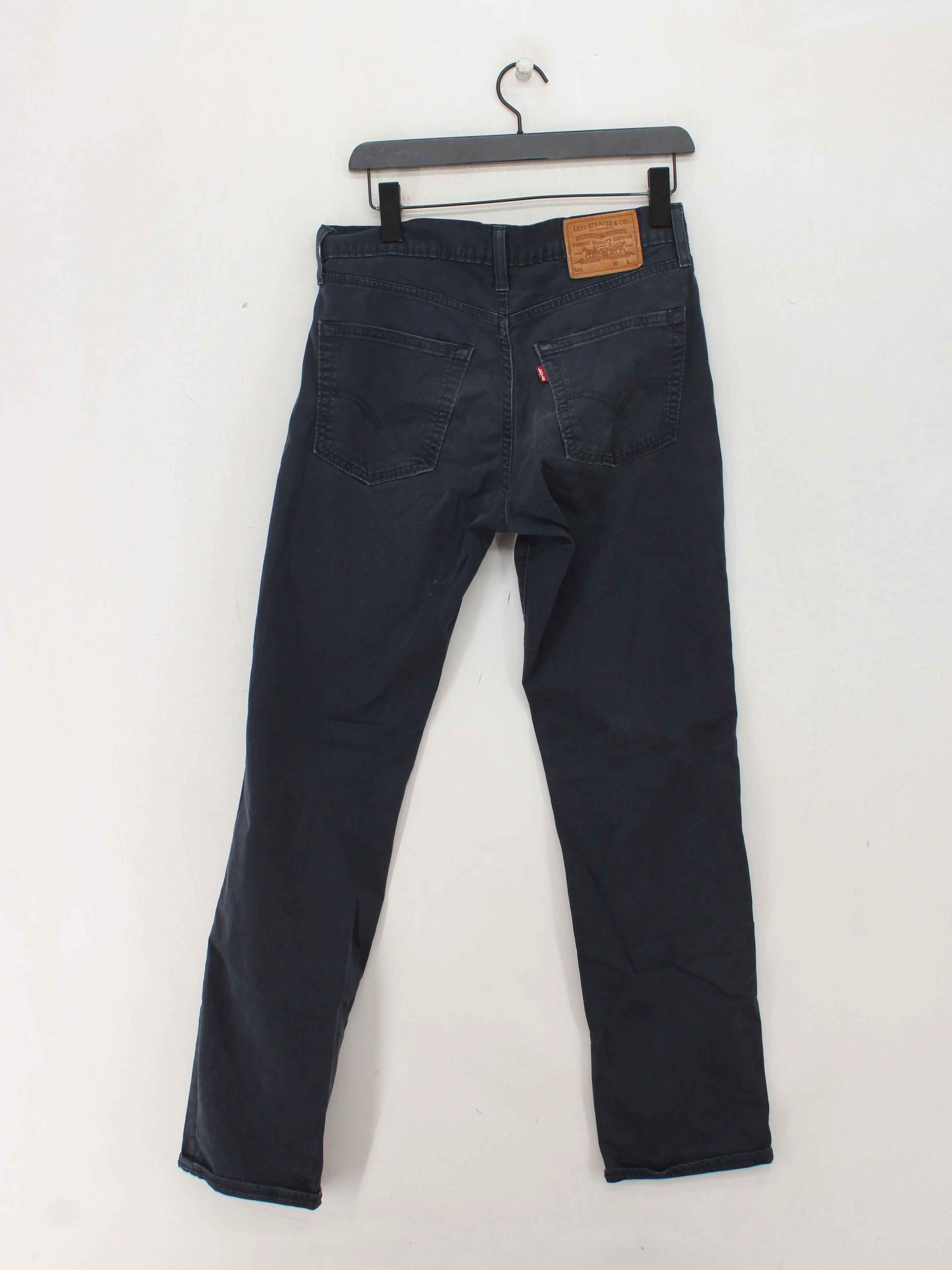 Levi’s Men's Jeans W 31 in Blue Cotton with Elastane Straight - Image 2
