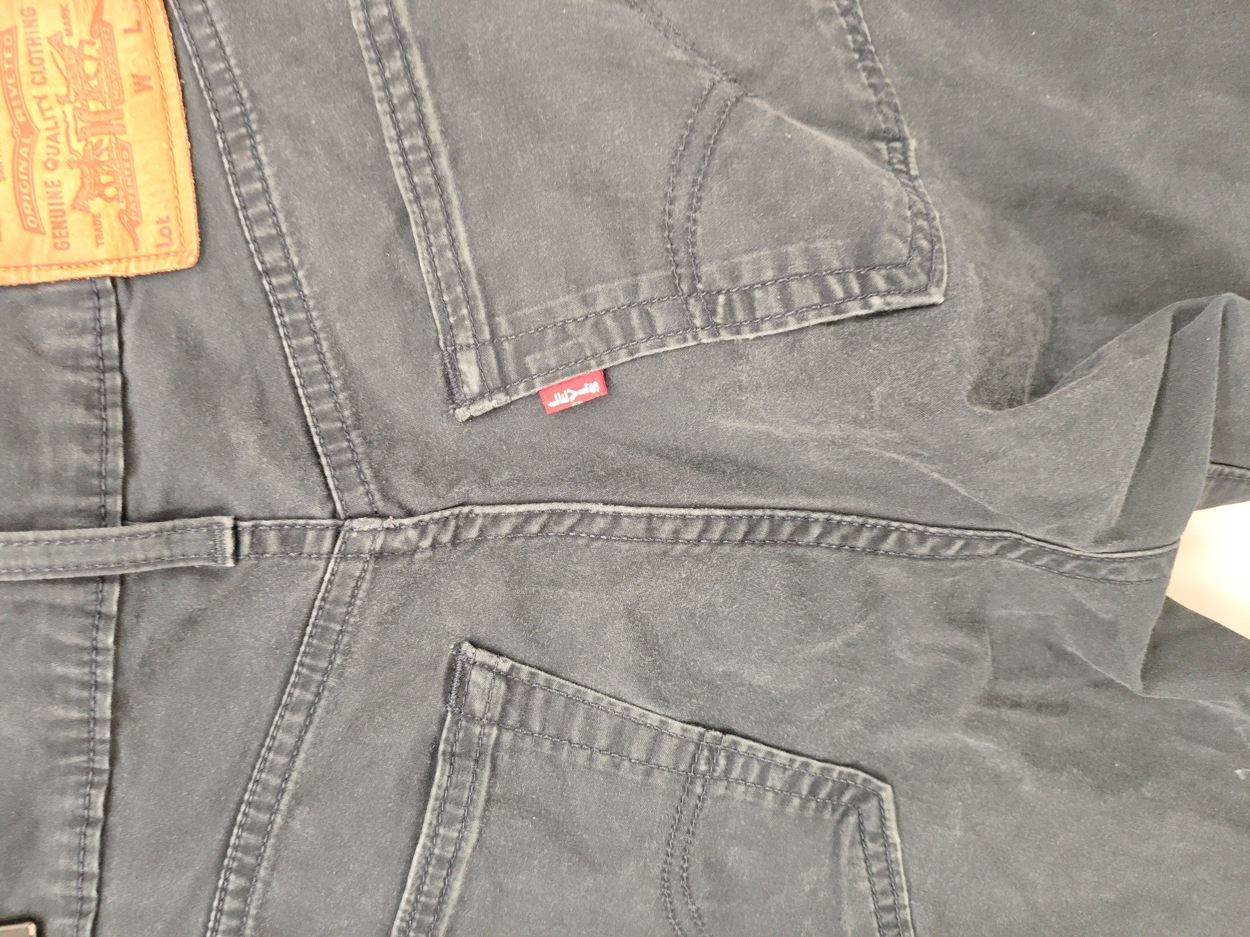 Levi’s Men's Jeans W 31 in Blue Cotton with Elastane Straight - Image 5