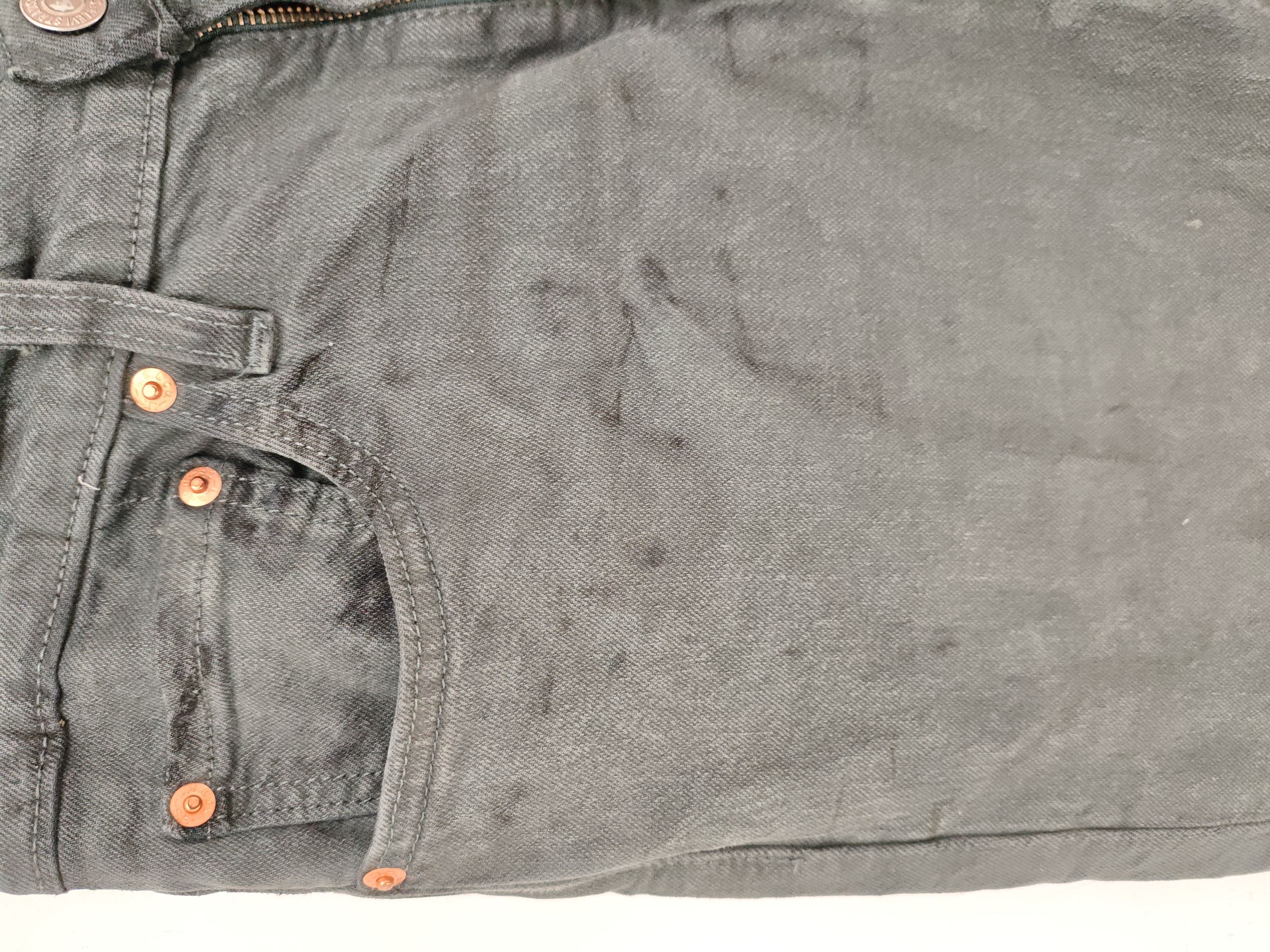 Levi’s Men's Jeans W 31 in Grey Cotton with Elastane Straight - Image 6