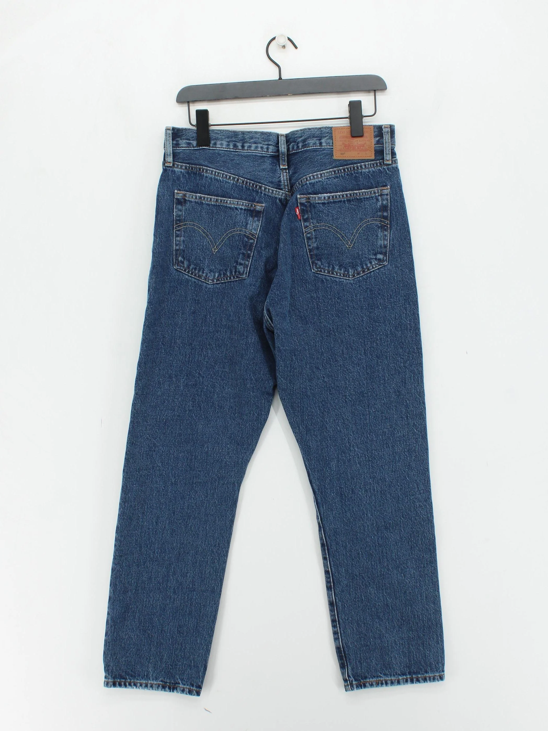 Levi’s Men's Jeans W 31 in; L 28 in Blue 100% Cotton Straight - Image 2