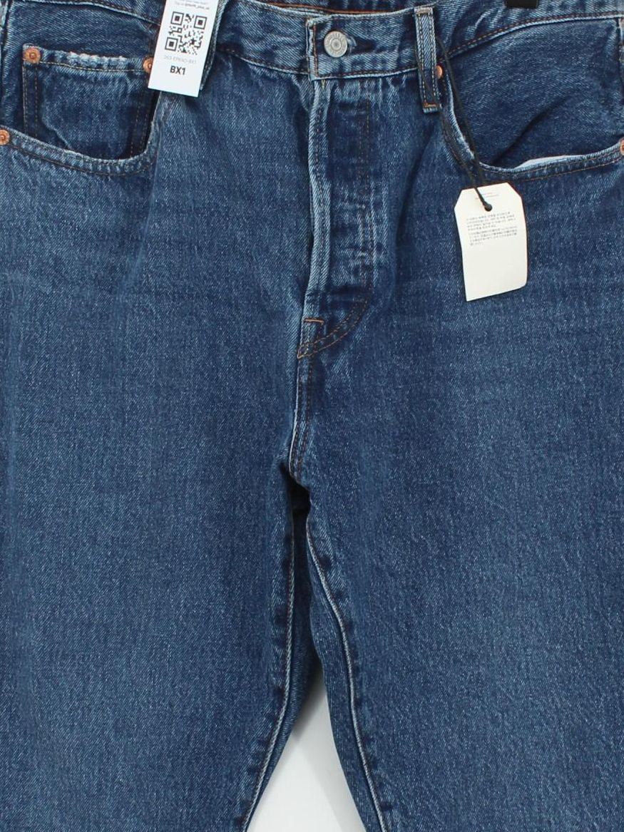 Levi’s Men's Jeans W 31 in; L 28 in Blue 100% Cotton Straight - Image 3