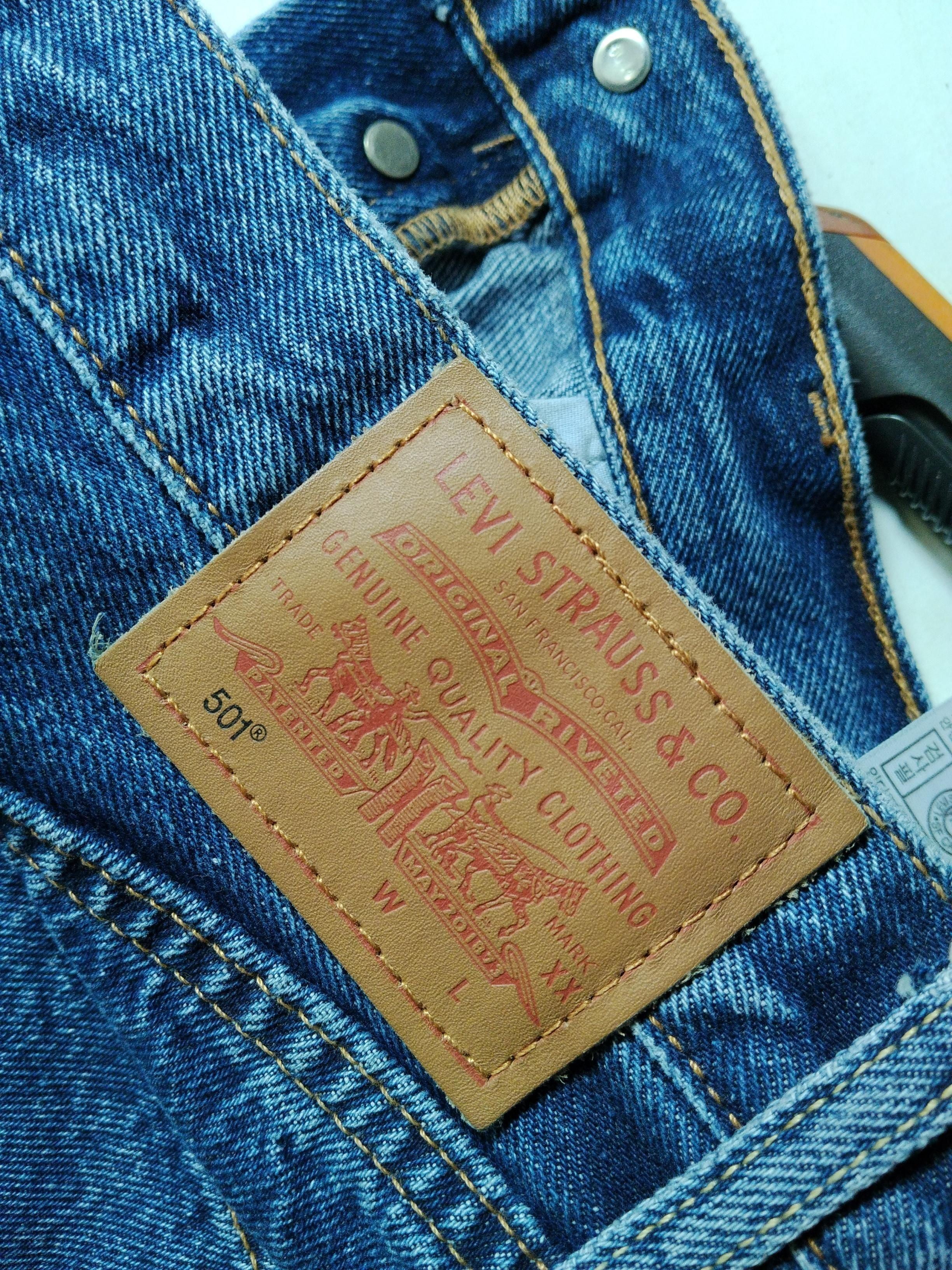 Levi’s Men's Jeans W 31 in; L 28 in Blue 100% Cotton Straight - Image 5