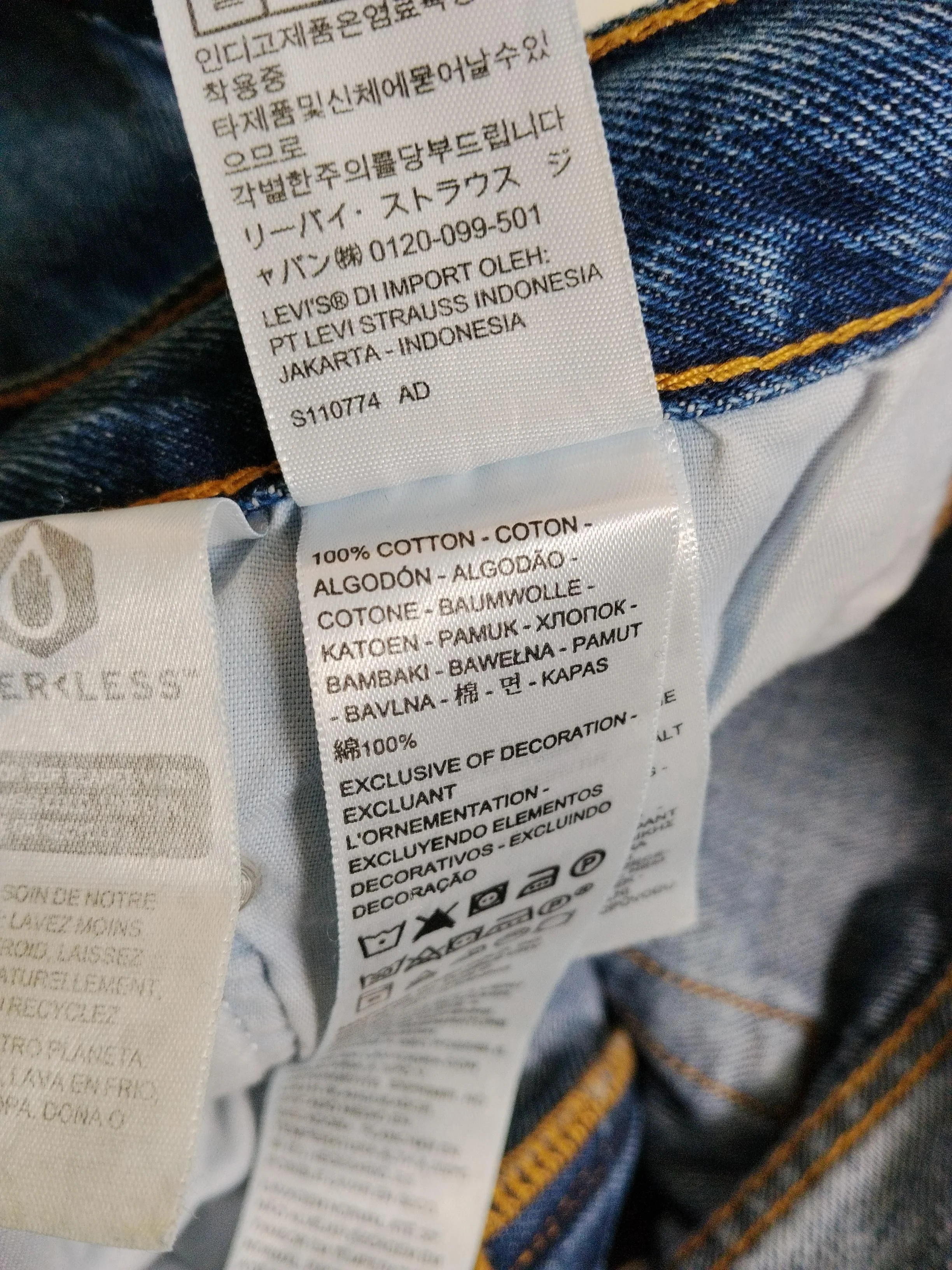 Levi’s Men's Jeans W 31 in; L 28 in Blue 100% Cotton Straight - Image 6