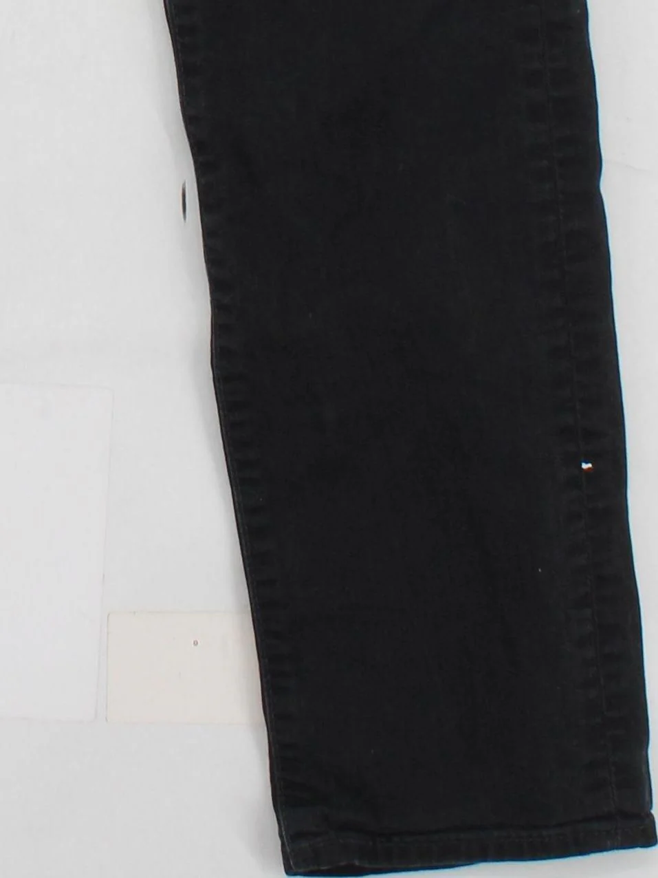 Levi’s Men's Jeans W 32 in Black Cotton with Elastane Straight - Image 4
