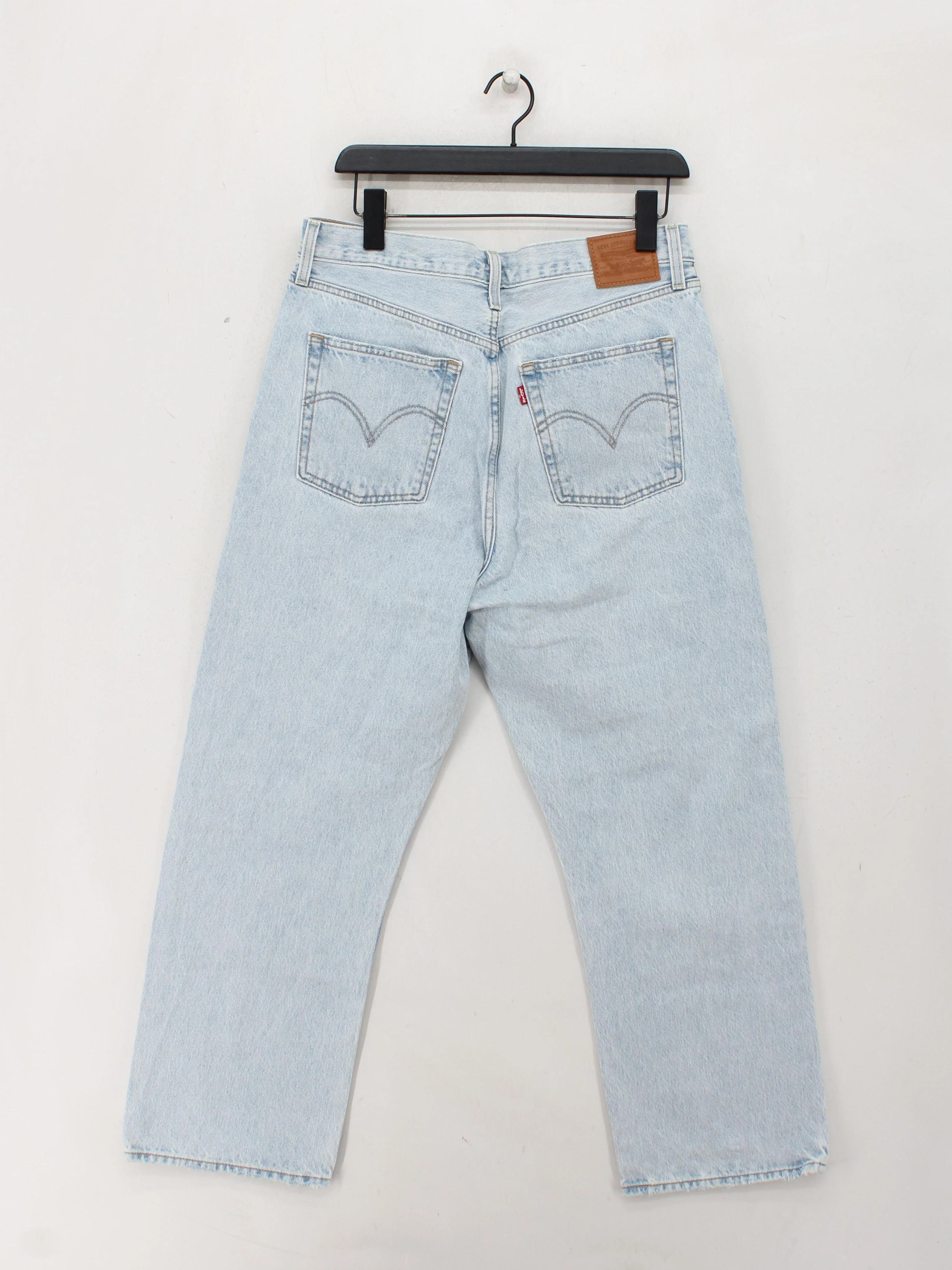 Levi’s Men's Jeans W 32 in Blue 100% Cotton Straight - Image 2